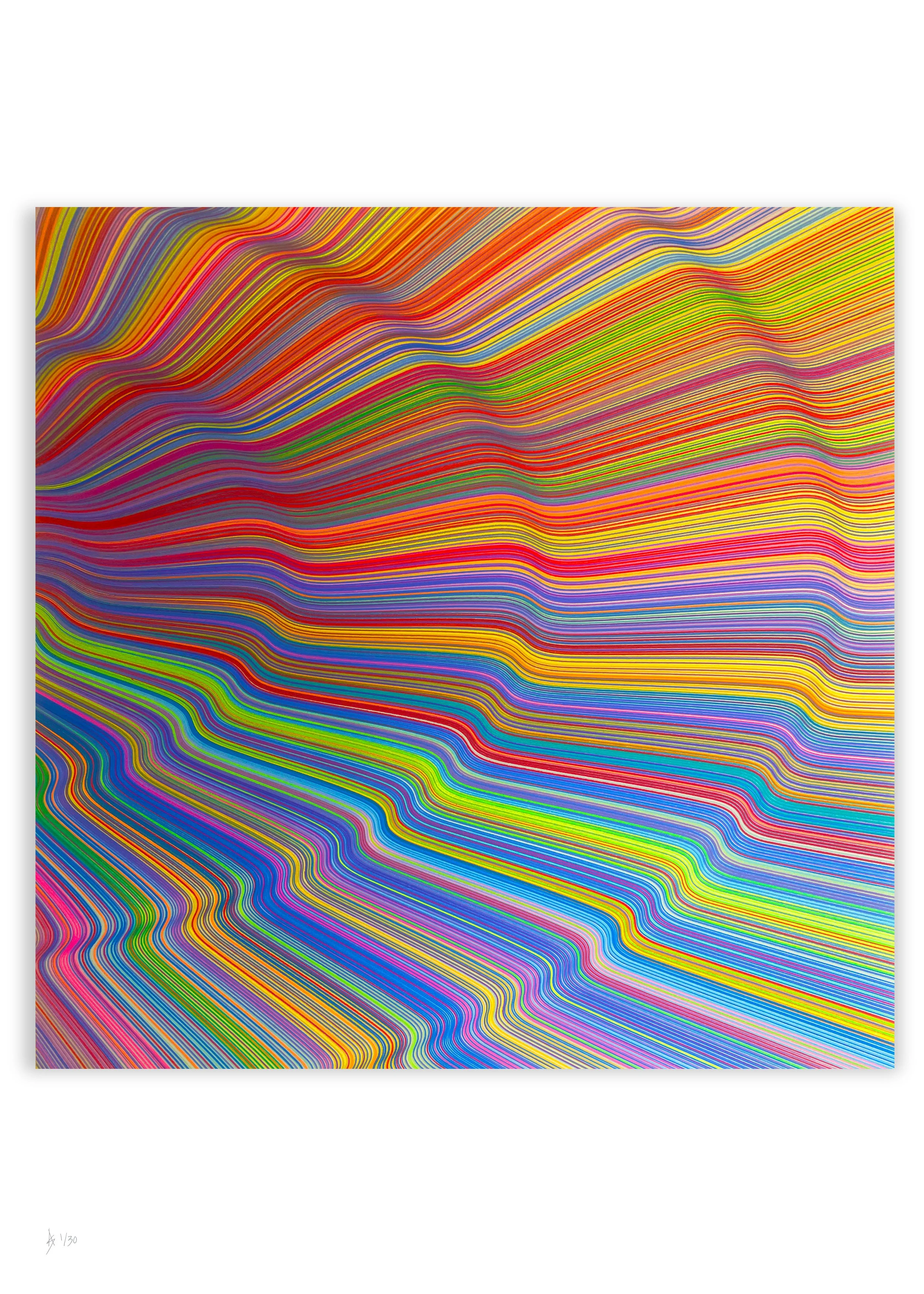 One Step Easier  - Square Limited Edition of 6