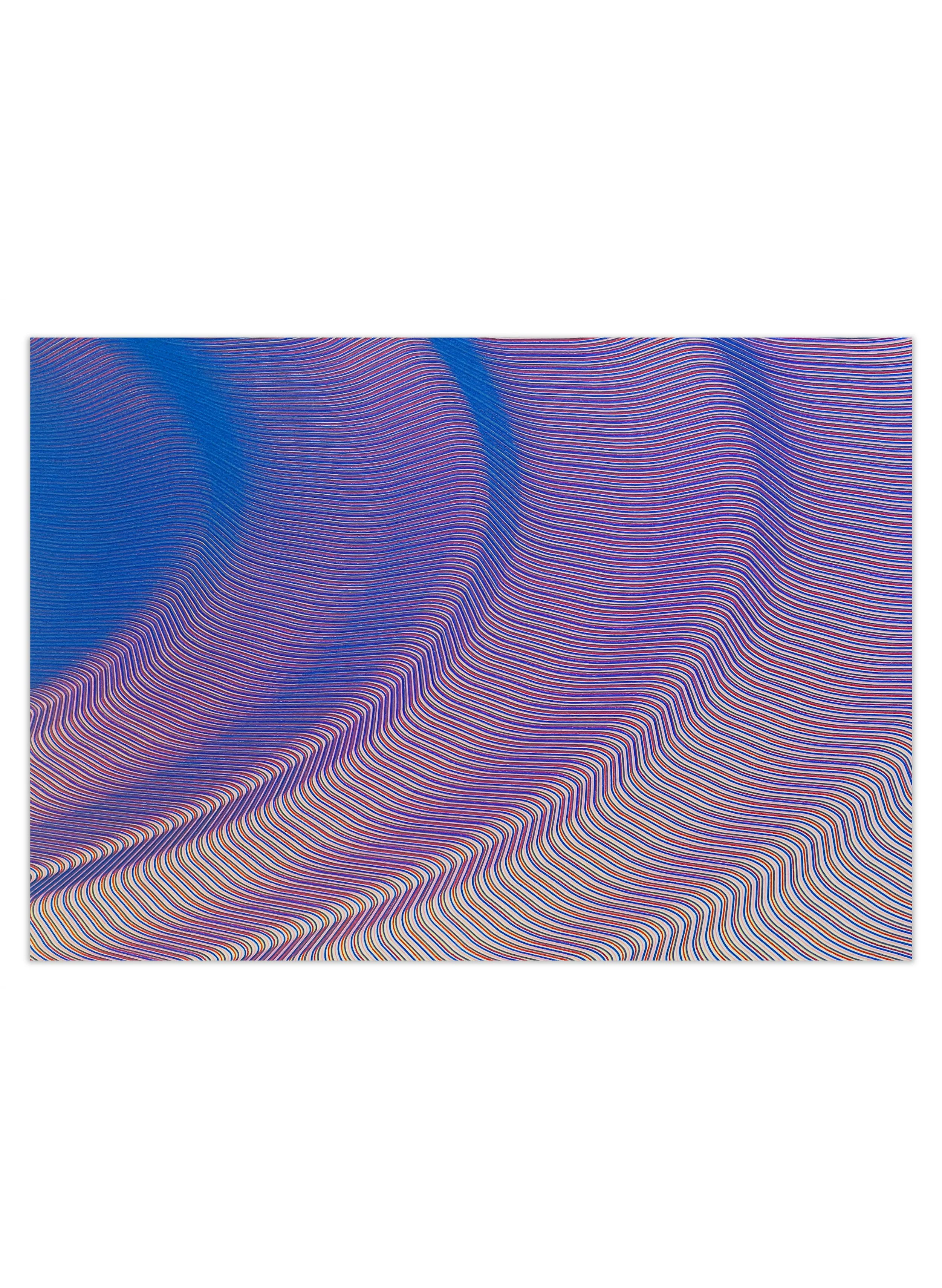 Dusk Construction Study I - Pen Original - 2026 - Limited Edition of 8