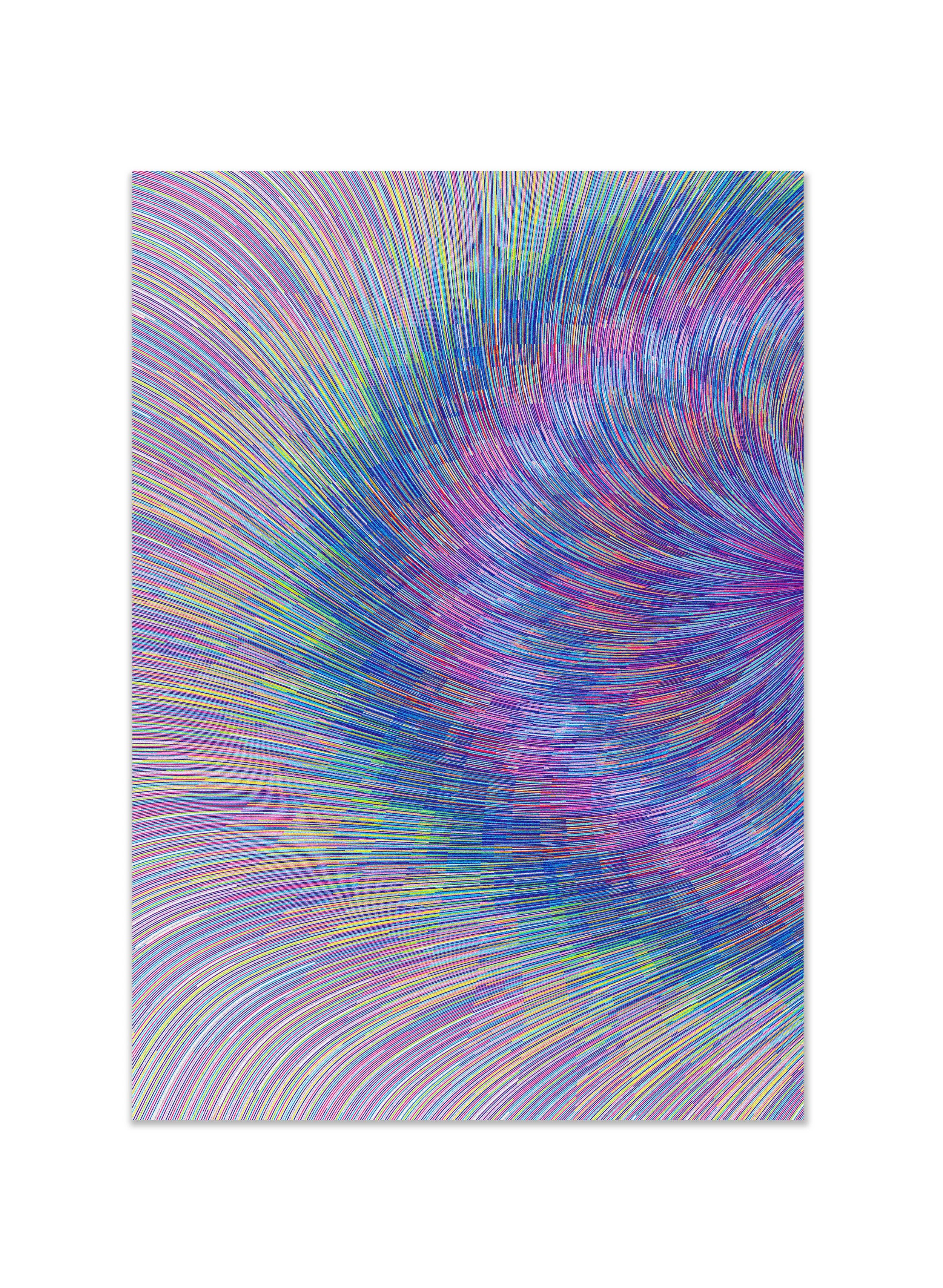 Ripple Bloom - Pen Original - 2026 - 1 of 1