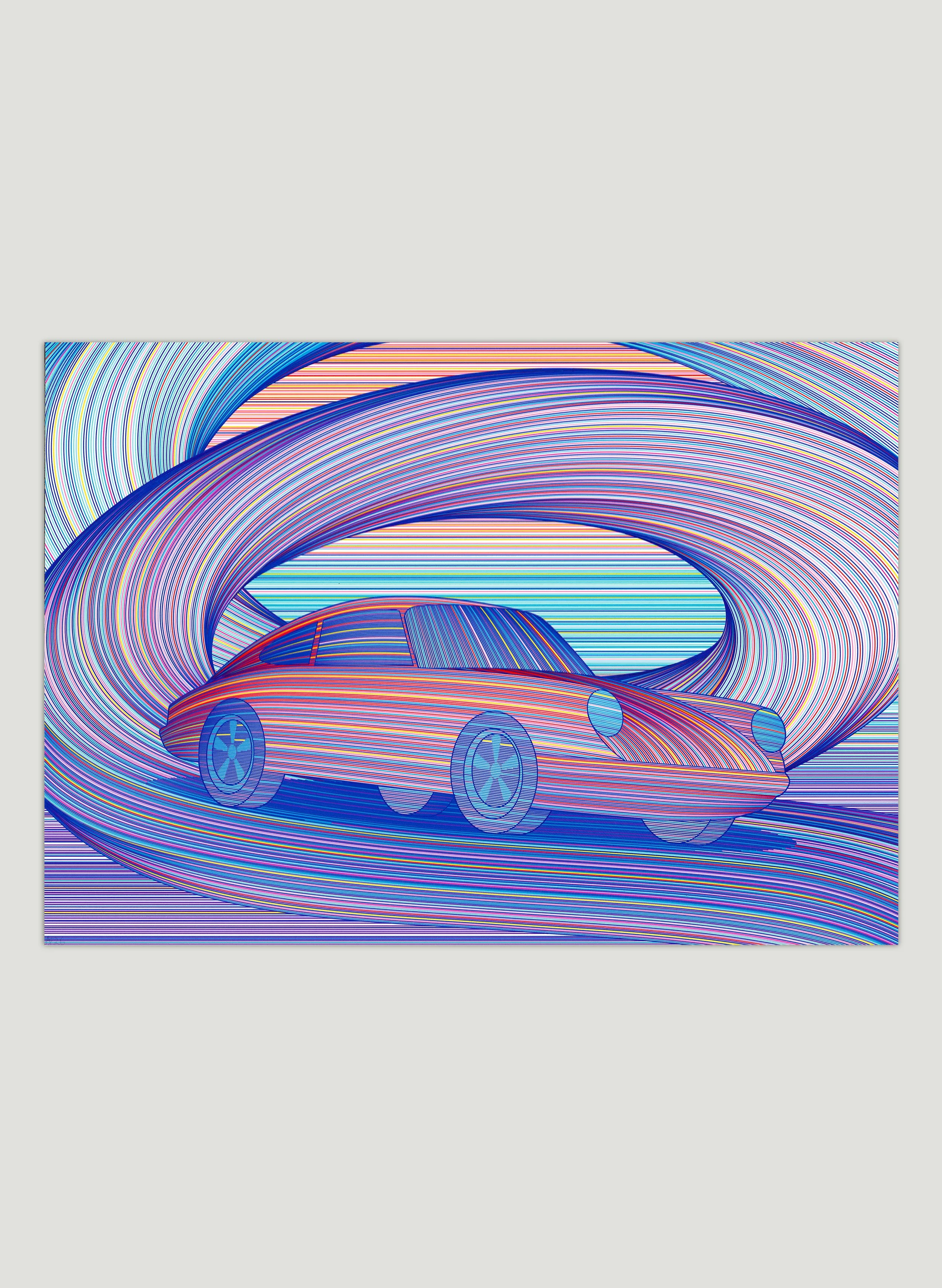 911 - Pen Original - A3 limited edition - 2026