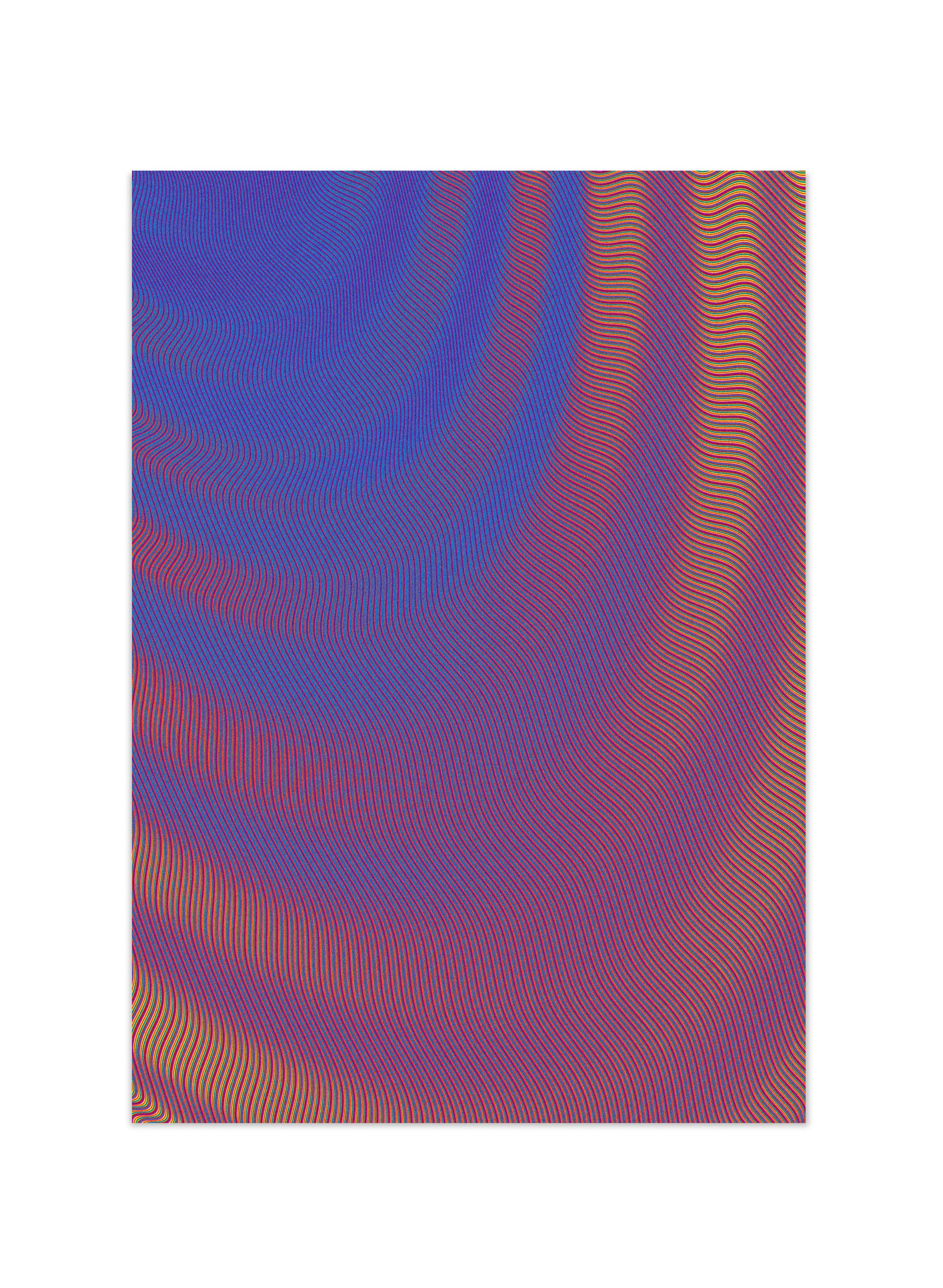 Iridescent Hour - Pen Original - 2026 - 1 of 1
