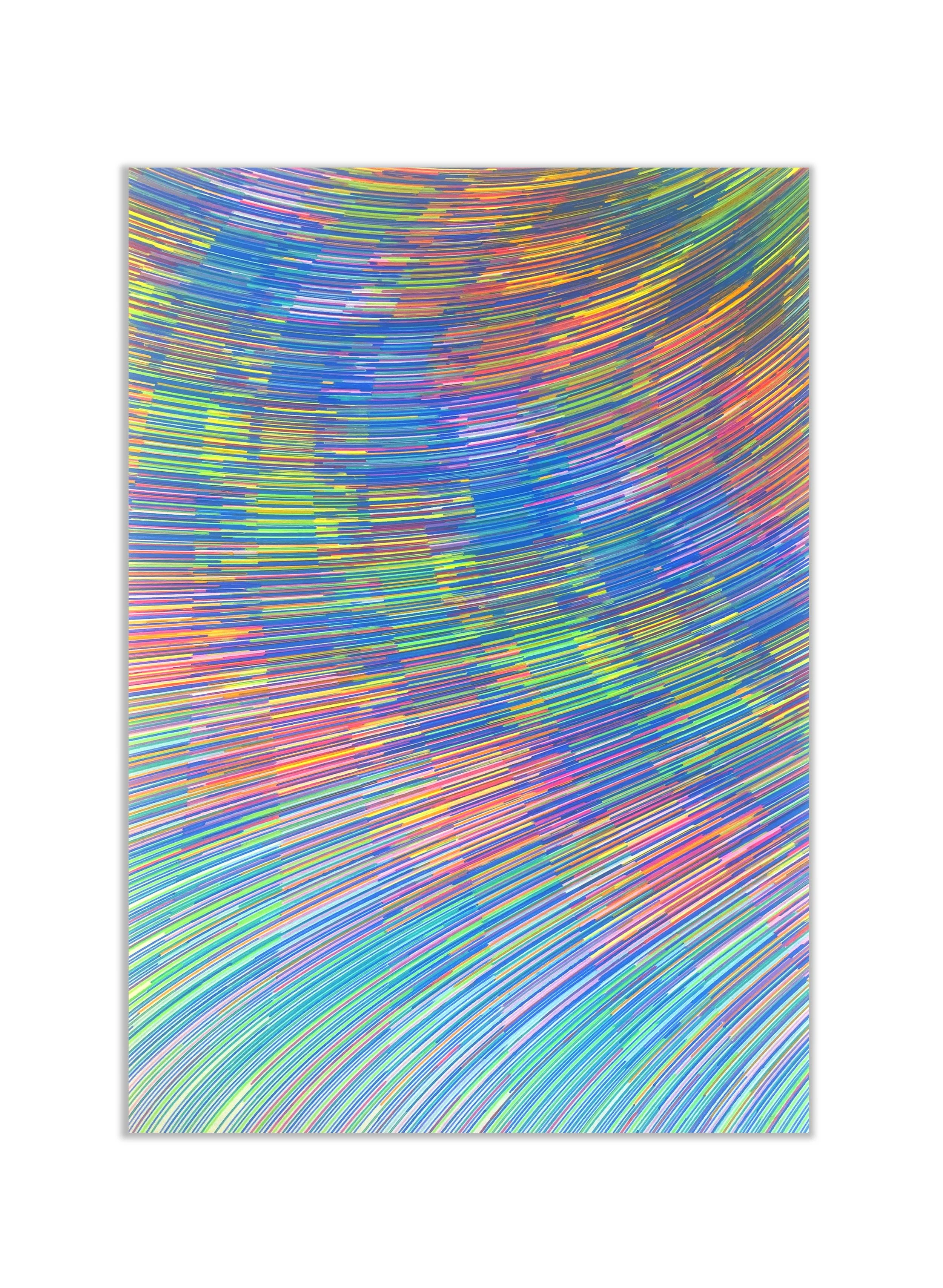Bloom Study A4 - Pen - 2026 - Limited Edition of 8