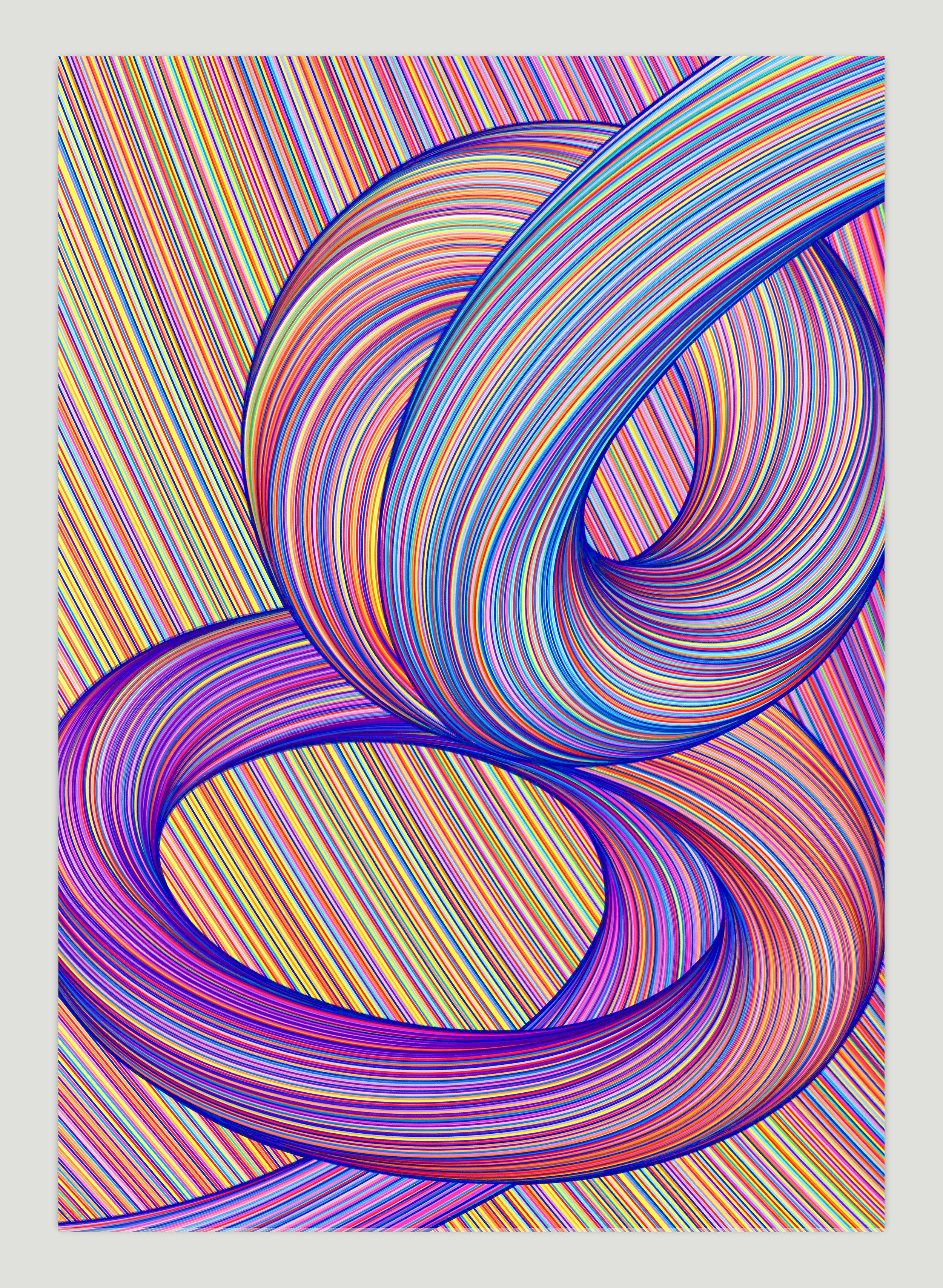 Reversed Swan – Pen original -2025