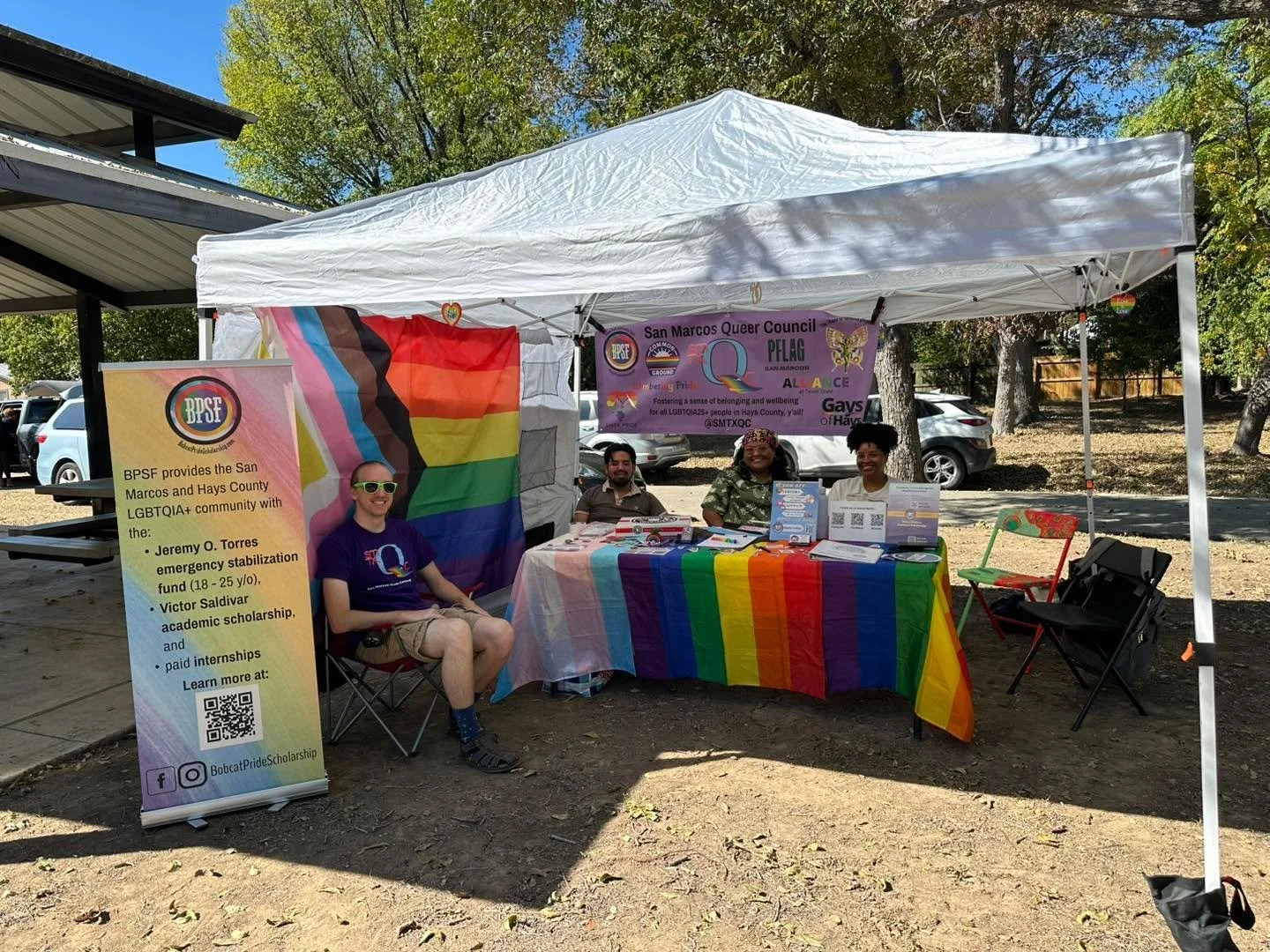 We are excited to participate in this honored San Marcos tradition. Come see Bobcat Pride Scholarship Fund at  Eddie Durham Jazz Fest until 5 pm today!! Soak up the amazing jazz and warmth of community!! sm_calaboose_museum The Calaboose African Amer