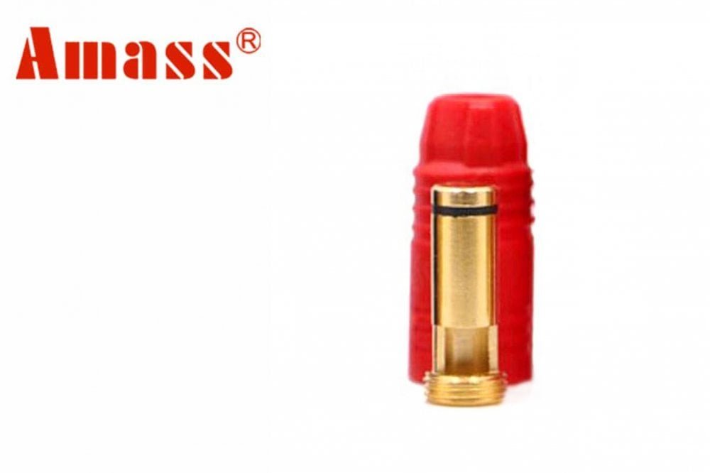 AS150-Male - Red - Anti-Spark