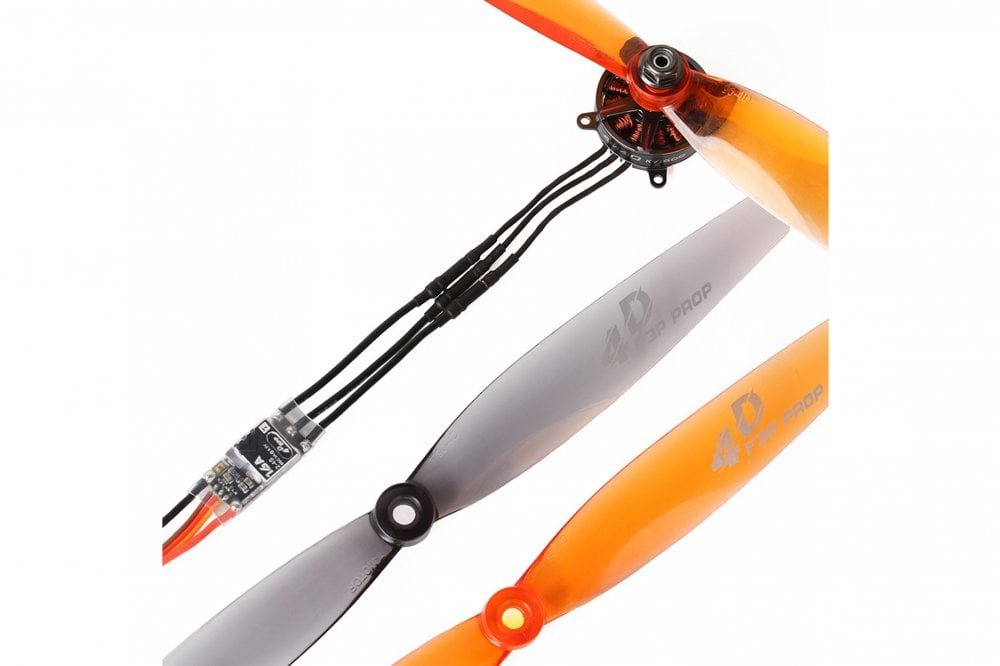 T-Motor BPP-4D Bundle-1850KV-Grey Prop