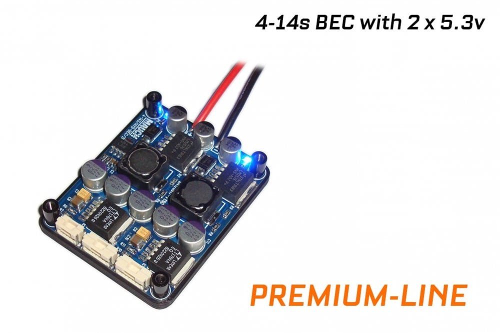 022 – PL 4-14S HYB-BEC - 2 x 5.3V