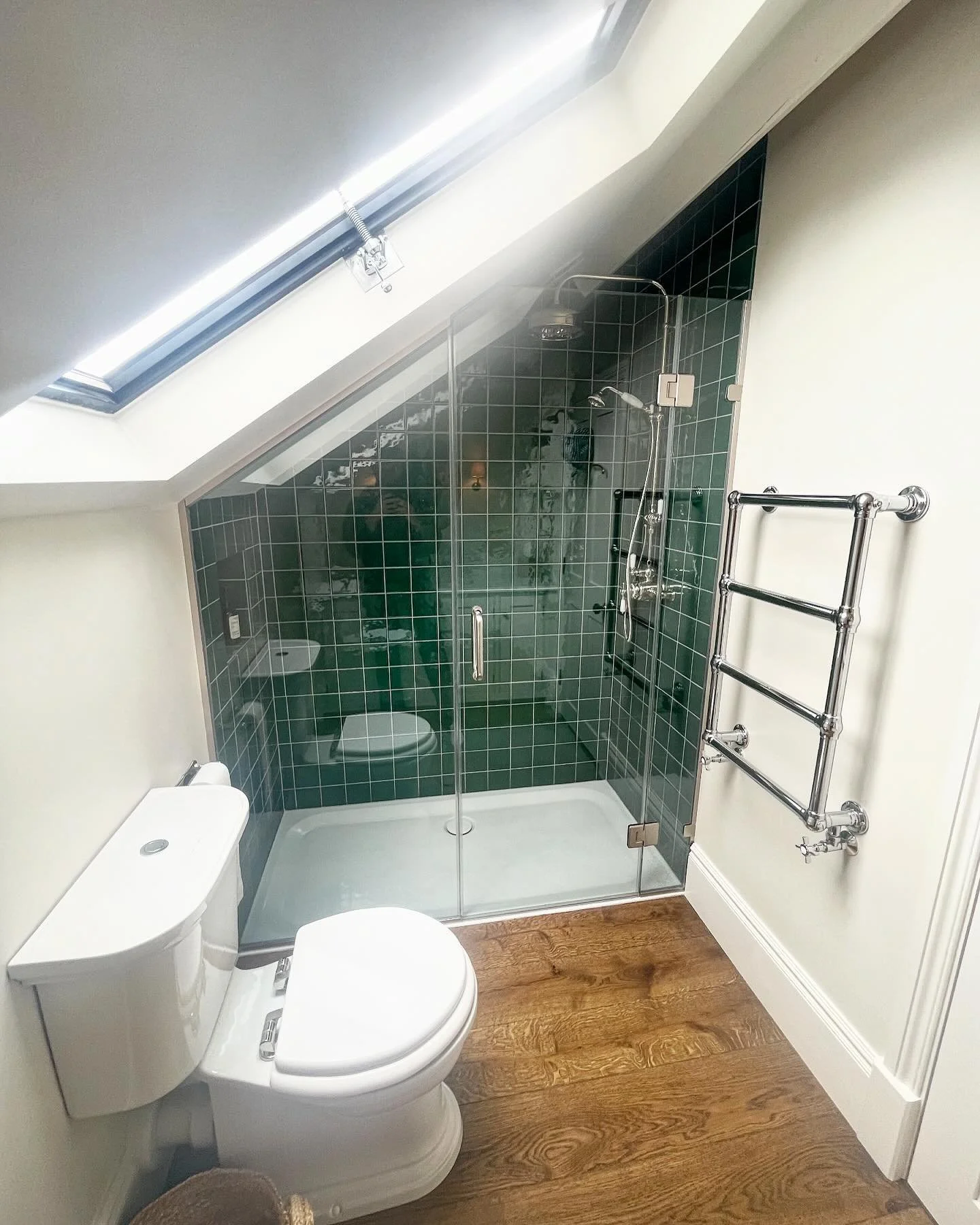 Our latest project involved transforming a bathroom inside a beautiful Grade II listed property. 🏛️✨

Mode Plumbing carefully updated the space with modern plumbing while preserving the original character and charm of the building.

#modeplumbing #g