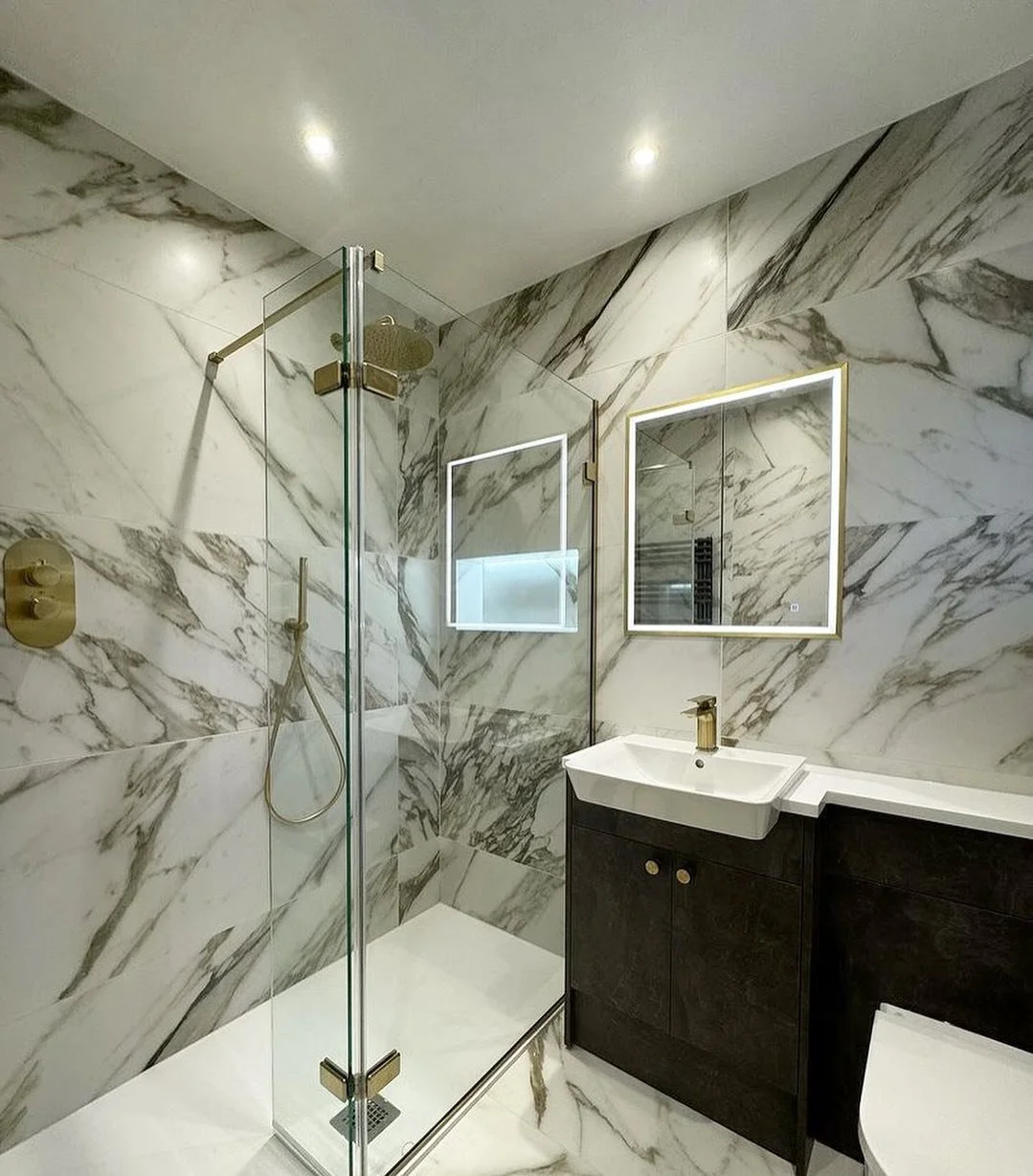 Our most recent bathroom transformation. 

Designed and supplied by our good friends at @barker_fleming 🛁

We are proud of this one! 🙌 

#modeplumbing #bathroomrenovations #upgradingskills #bathroomplumbing #wcupgrade