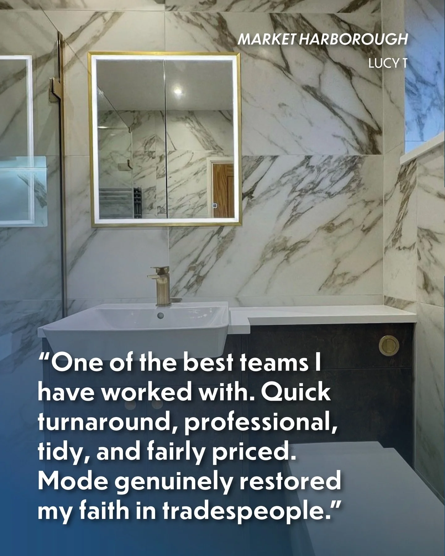 Reviews like this matter because they come after the job is done and the bathroom is being used day to day.

Quick turnaround, tidy work, fair pricing, and clear communication are exactly what people want when choosing a plumber.

If you want a team 