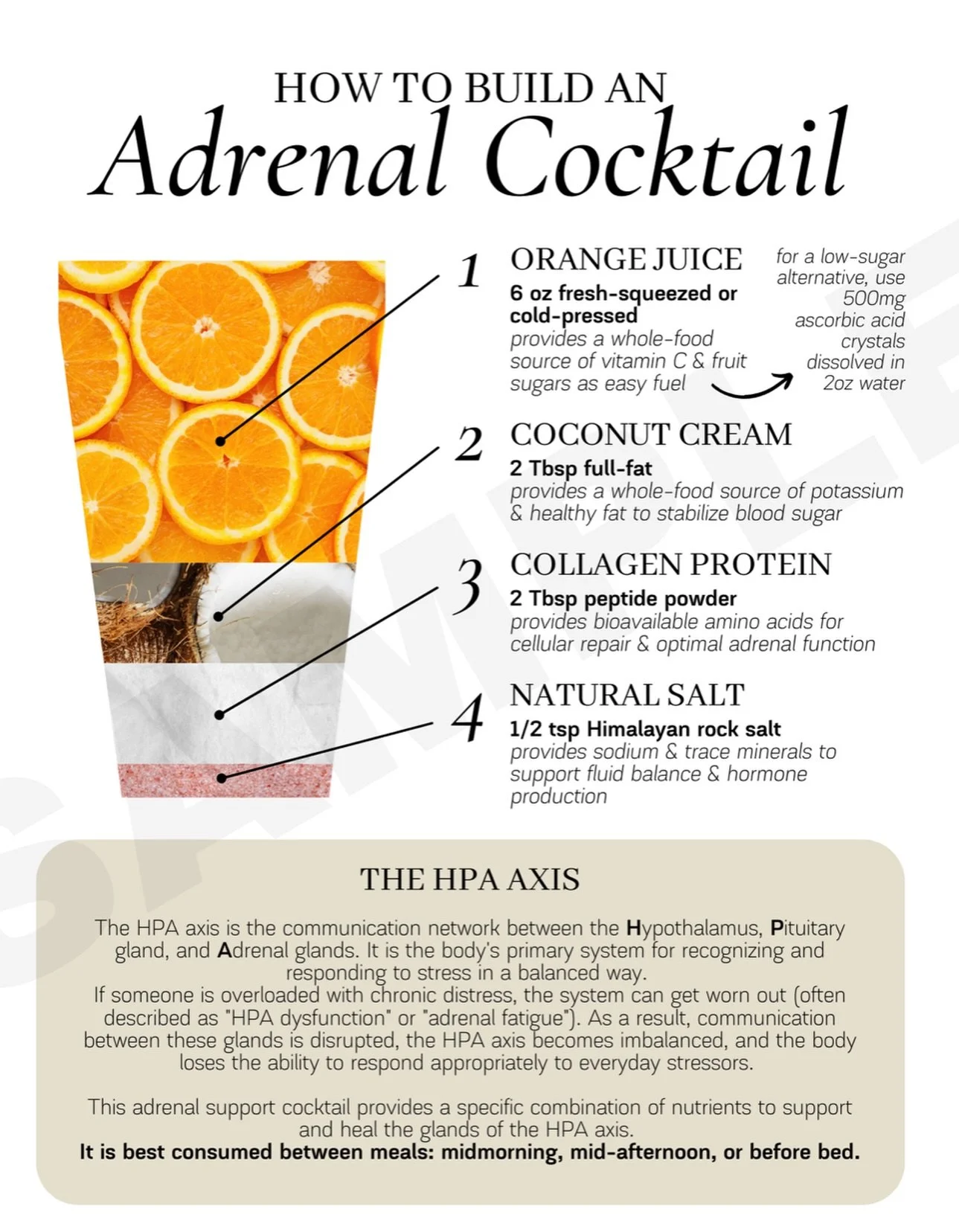 You&rsquo;ll always hear me banging on about an adrenal cocktail - this is a simple favourite one. There&rsquo;s many combos .. did you kiss my free adrenal cocktail guide ? 
#minerals #hpaaxis #adrenalhealth #nutrition