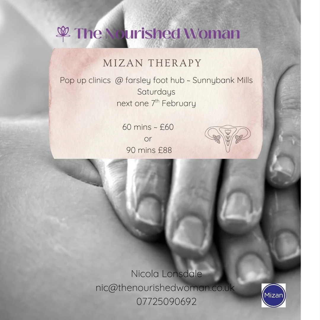 Saturday clinics @farsley_foot_hub - in @sunnybankmills , right next to the gallery. 
I&rsquo;ll be there offering treatments .

You can still catch me in my studio but I&rsquo;ve decided to do my treatments in The Hub, because it&rsquo;s a wonderful