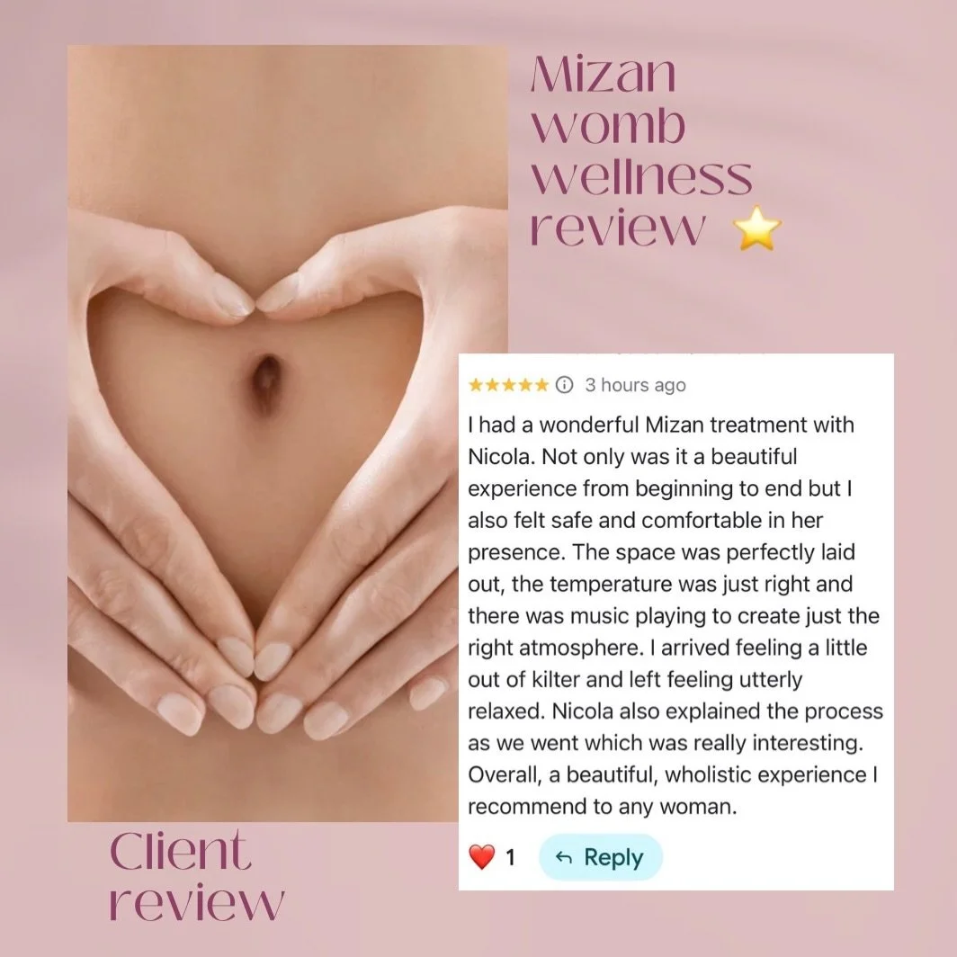 Review - mizan 
Grateful to be able to offer this wonderful treatment at Farsley Foot Hub. 
For a sat slot - drop me a message #mizan #farsley #leeds #hormones
