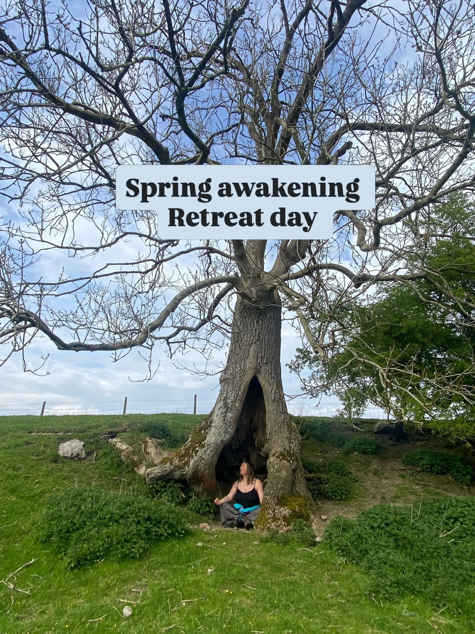 Spring awakening retreat day 
We danced , shared food, had a little walk , some of us had a dip, we sang, got observed by sheep ( ifykyk). The sun shone and it was a simply lovely day in wonderful company with no pretence 

Grateful. Humbled 
Until n