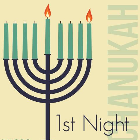 1st Night of Hanukkah