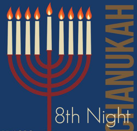 Last night of Hanukkah 