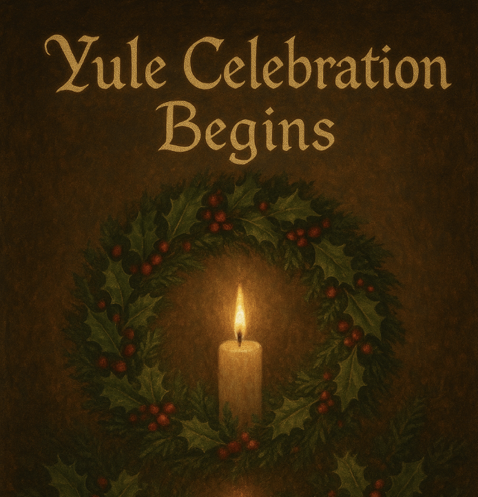Yule Celebration Begins