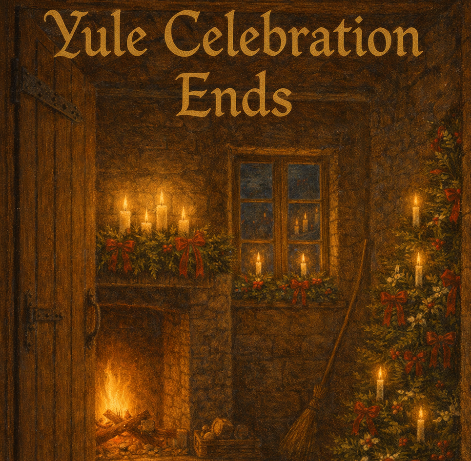 Yule Celebration Ends