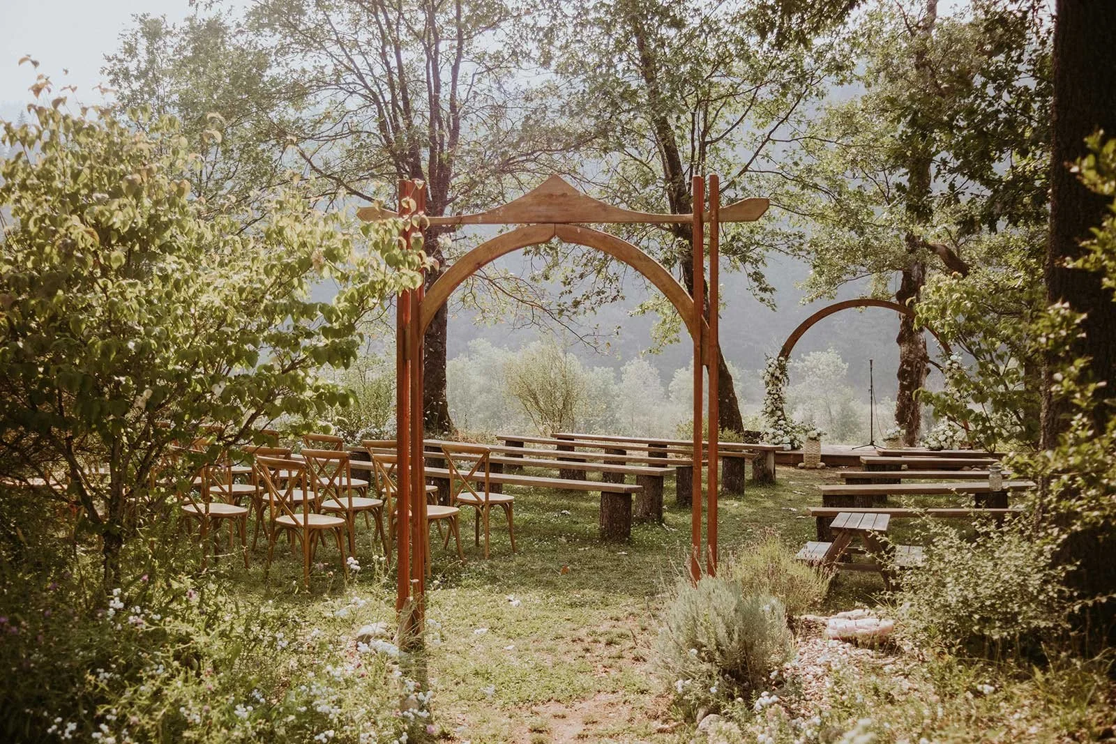 Cedar Bloom Farm: An Outdoor Wedding Venue in Oregon Rooted in Nature