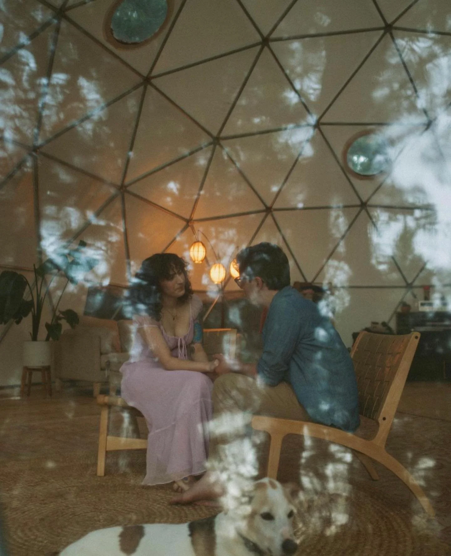 Loving these engagement photos from @rileyjeanphoto. around the land. We&rsquo;re in full swing over here with wedding season! Now booking for 2024 🤍💍