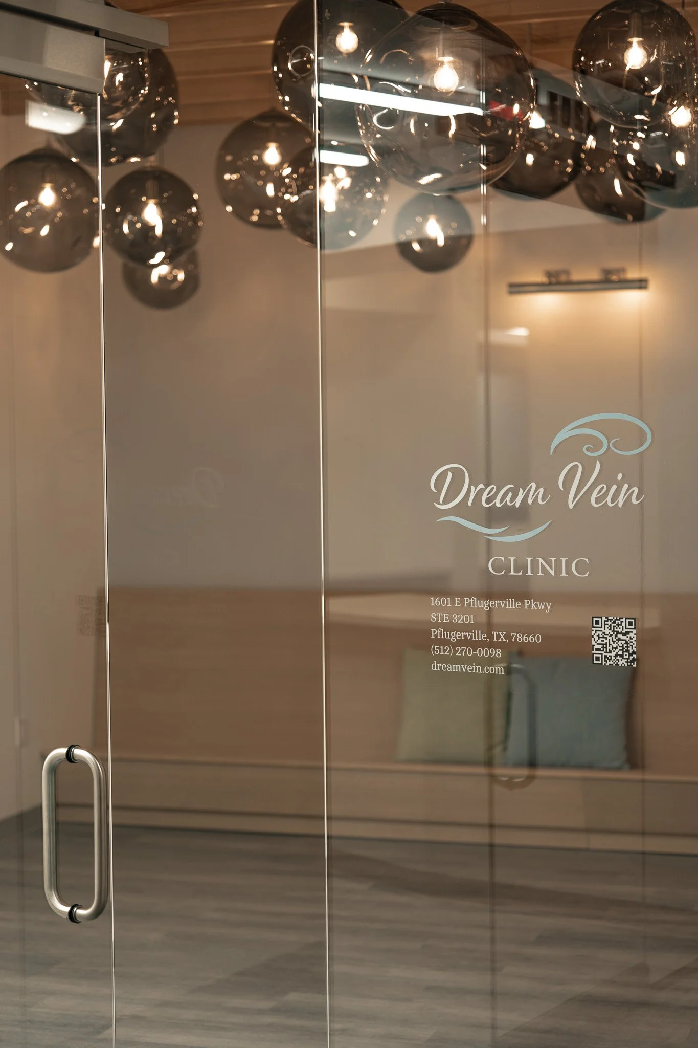 Dream Vein Clinic Lobby