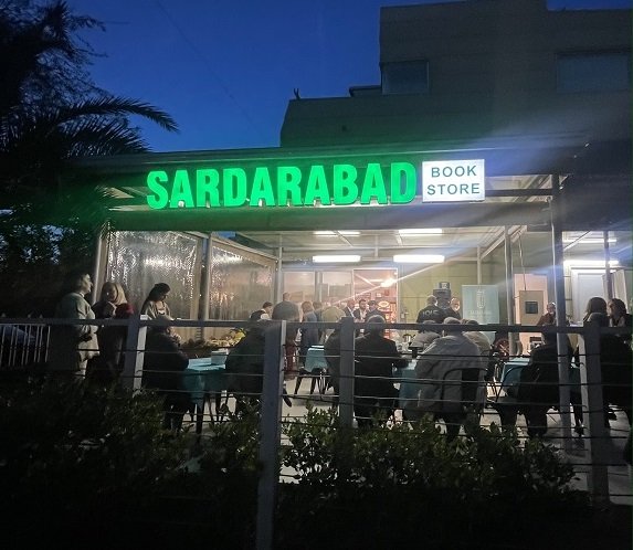 Sardarabad Bookstore grand opening at GYC