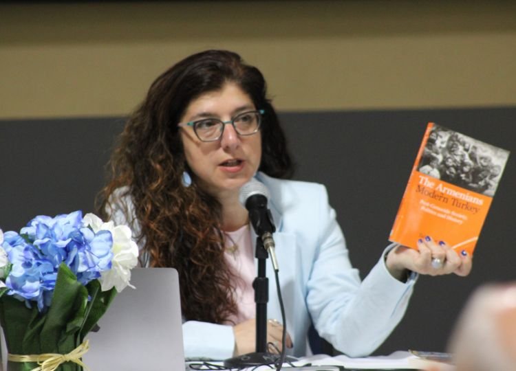 Glendale Youth Center Hosts Professor Talin Suciyan for Powerful Conversation of Survival, Memory, and Resilience