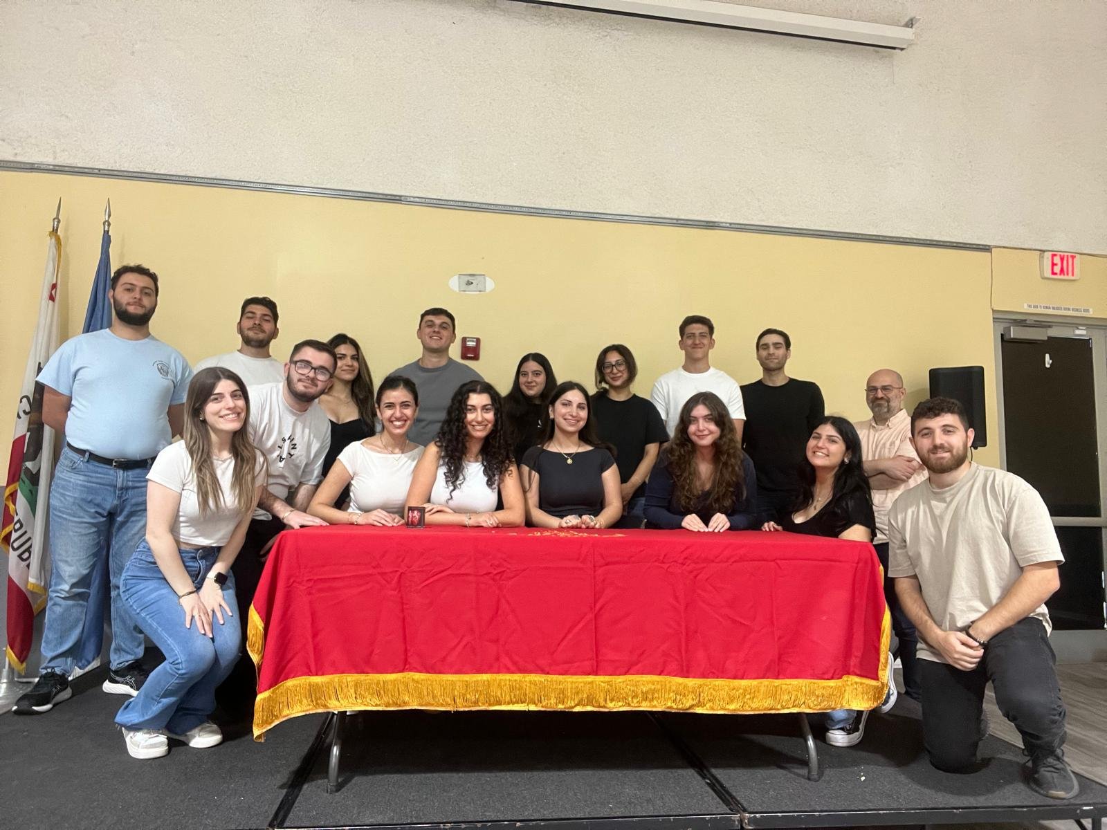 Welcoming the Future: New Members Join AYF Glendale Roupen Chapter