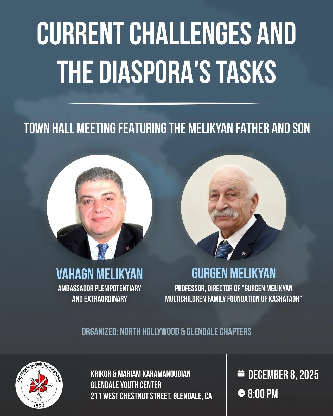 Current Challenges & The Diaspora's Tasks 