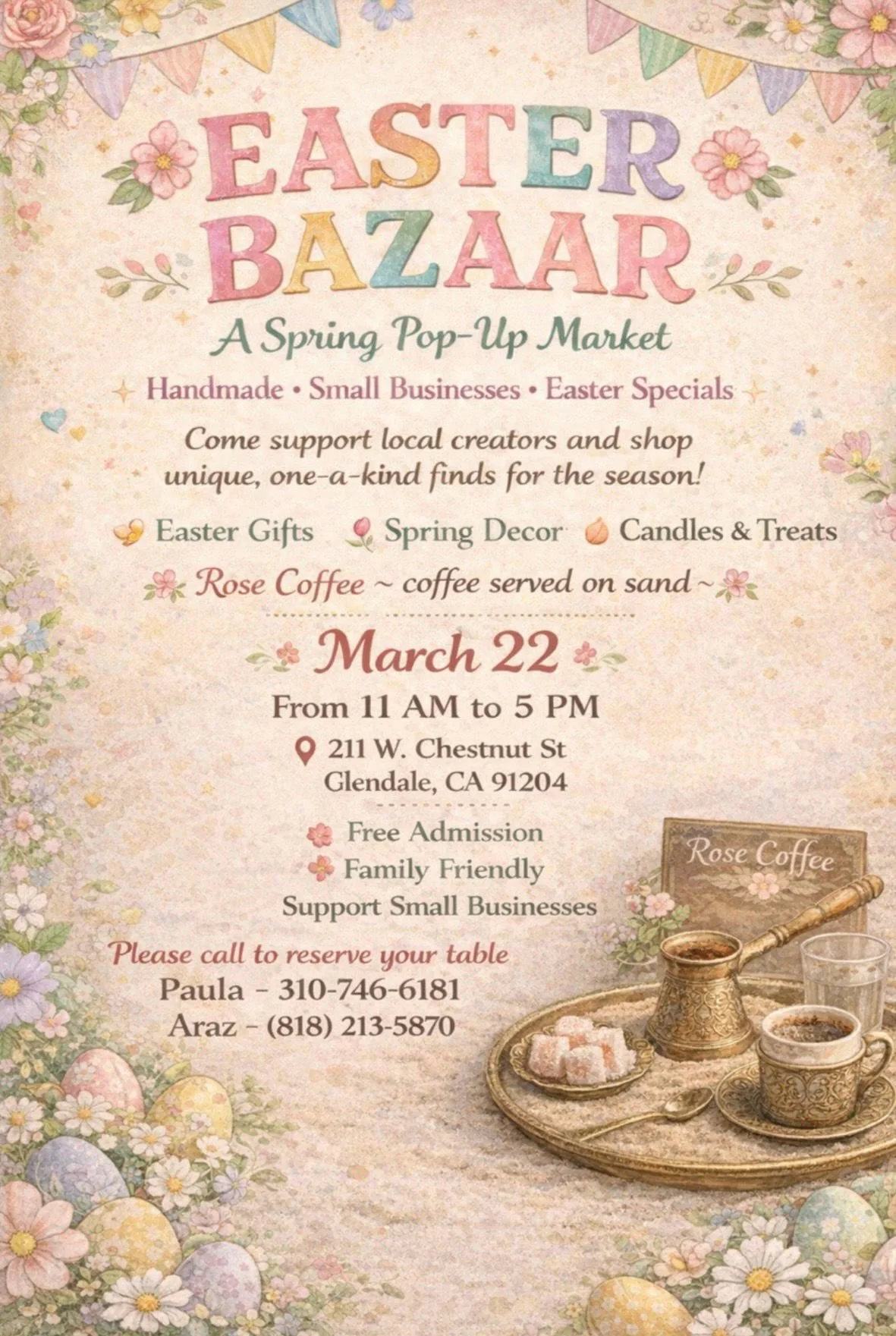 Easter Bazaar