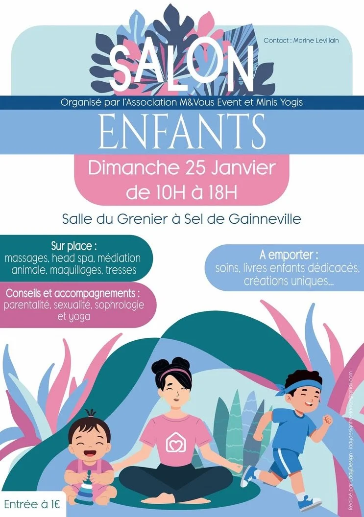 Salon Enfant - Gainneville