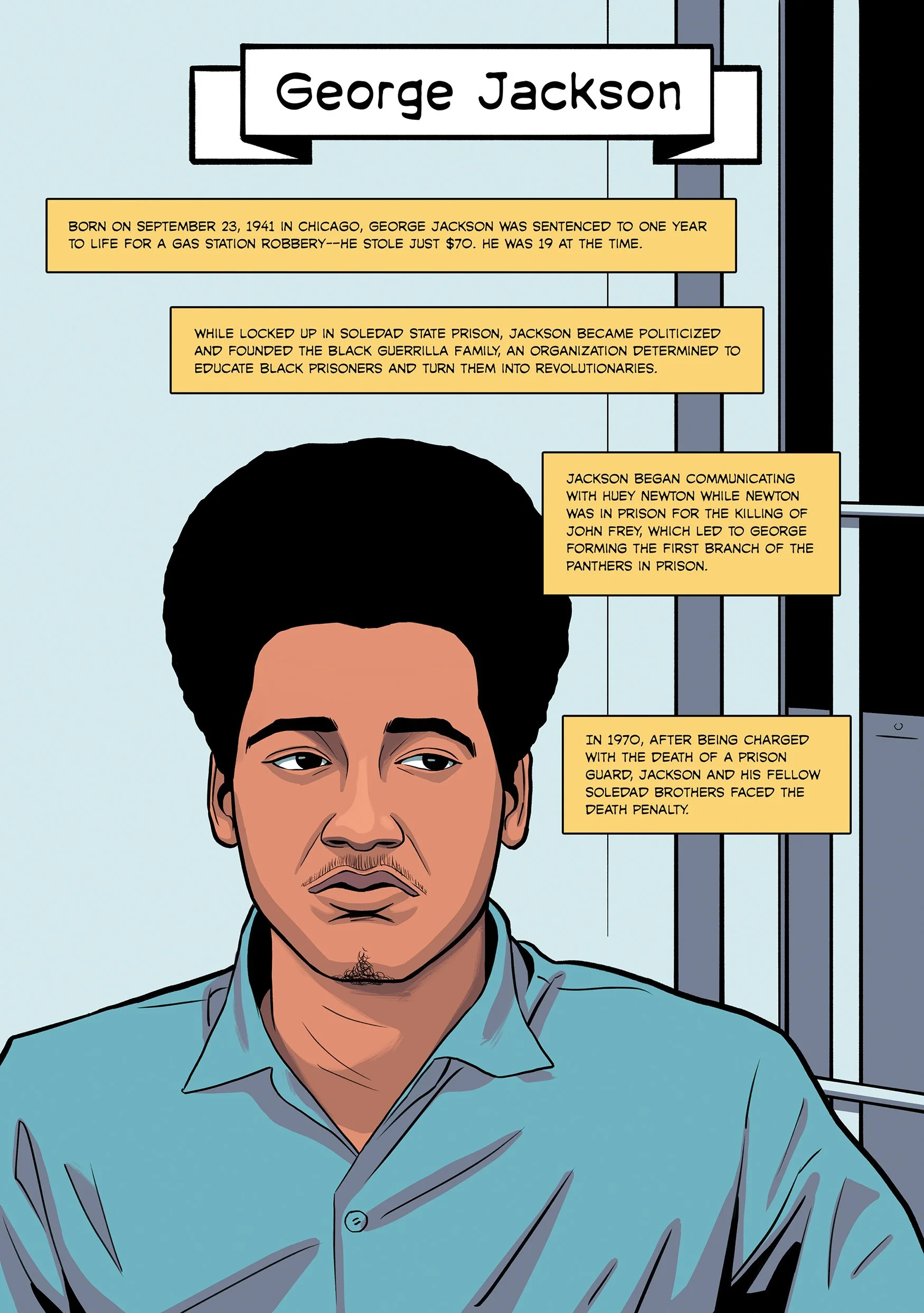 Page from The Black Panther Party