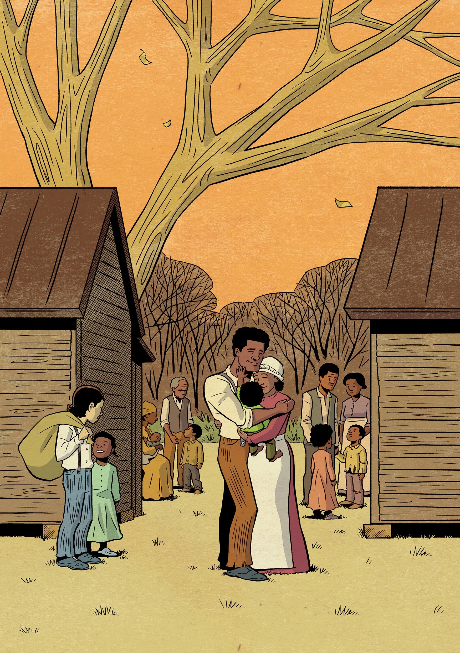 Page from Big Jim and The White Boy