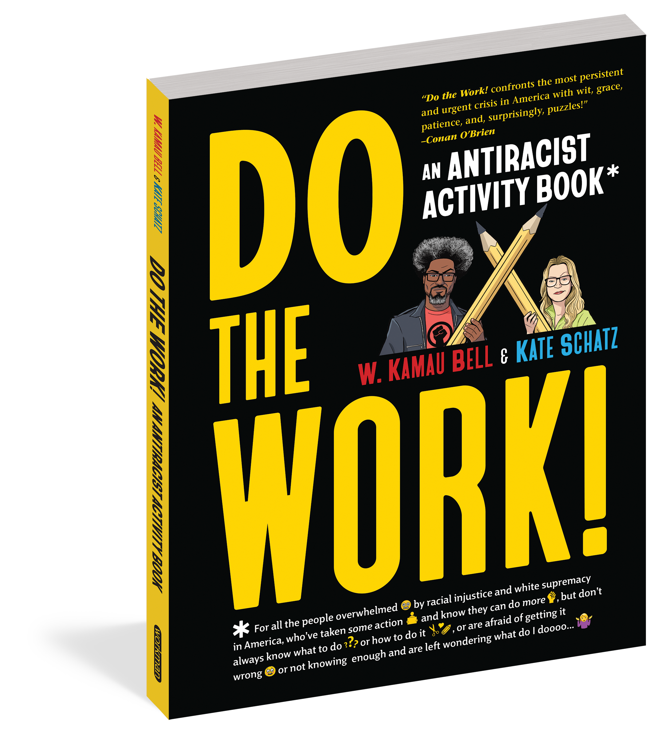 Do The Work Book Cover
