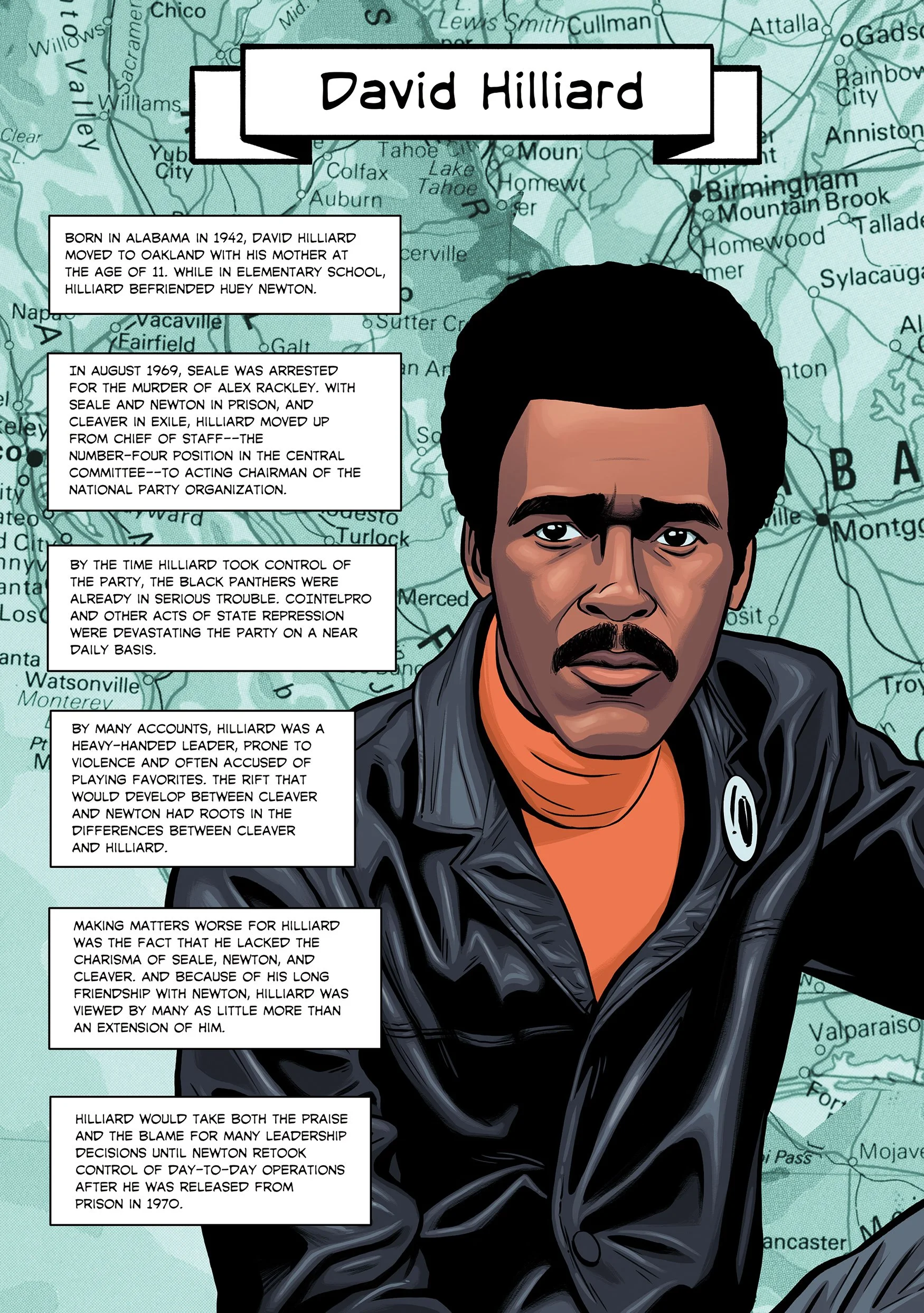 Page from The Black Panther Party