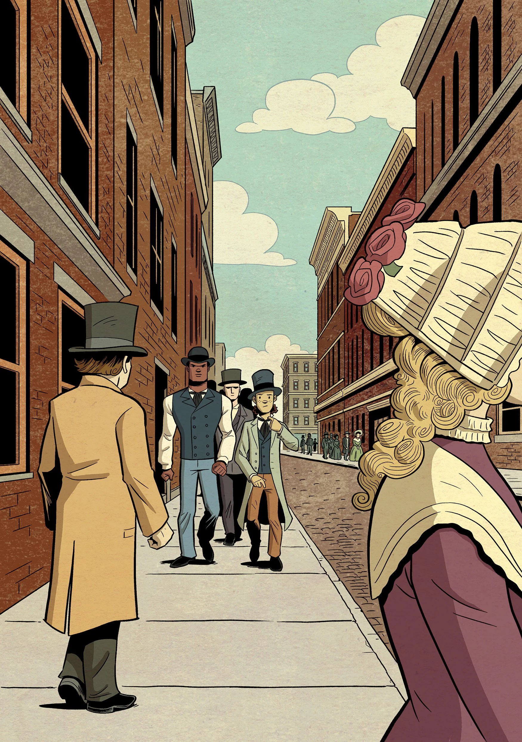 Page from Big Jim and The White Boy