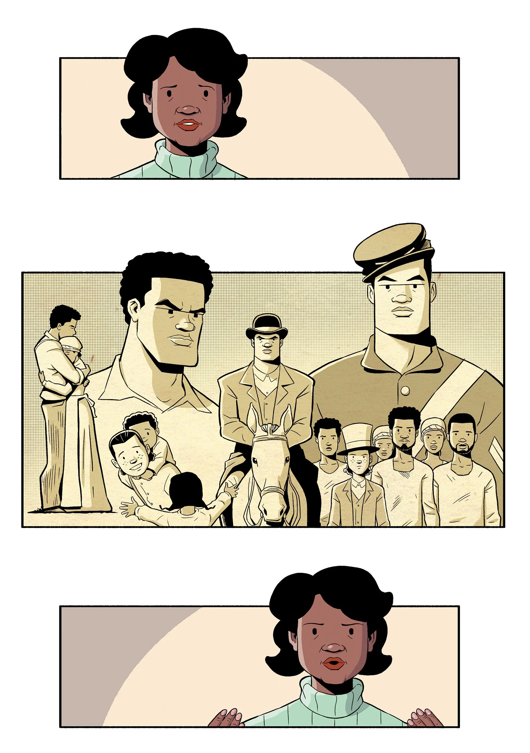 Page from Big Jim and The White Boy