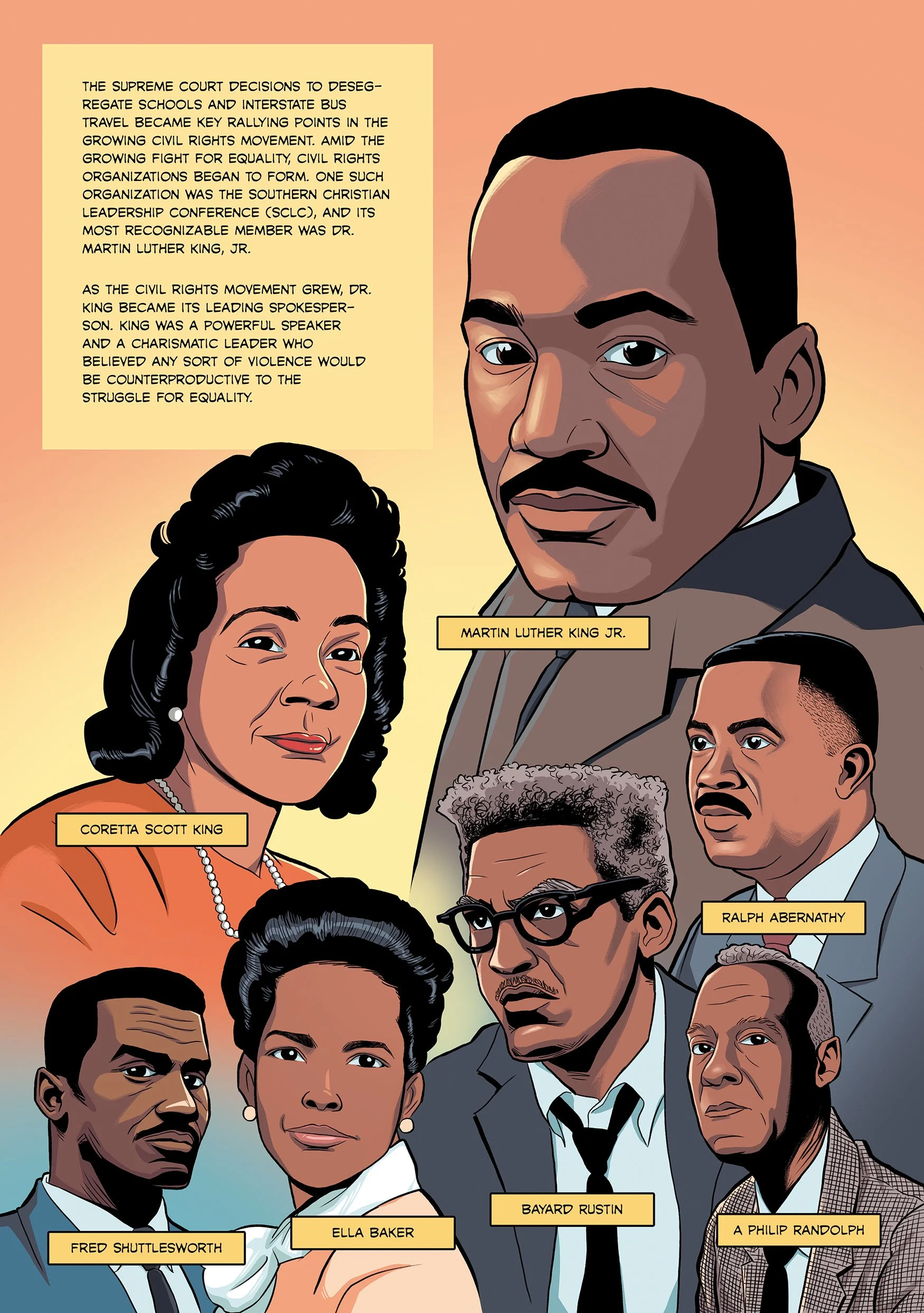 Page from The Black Panther Party