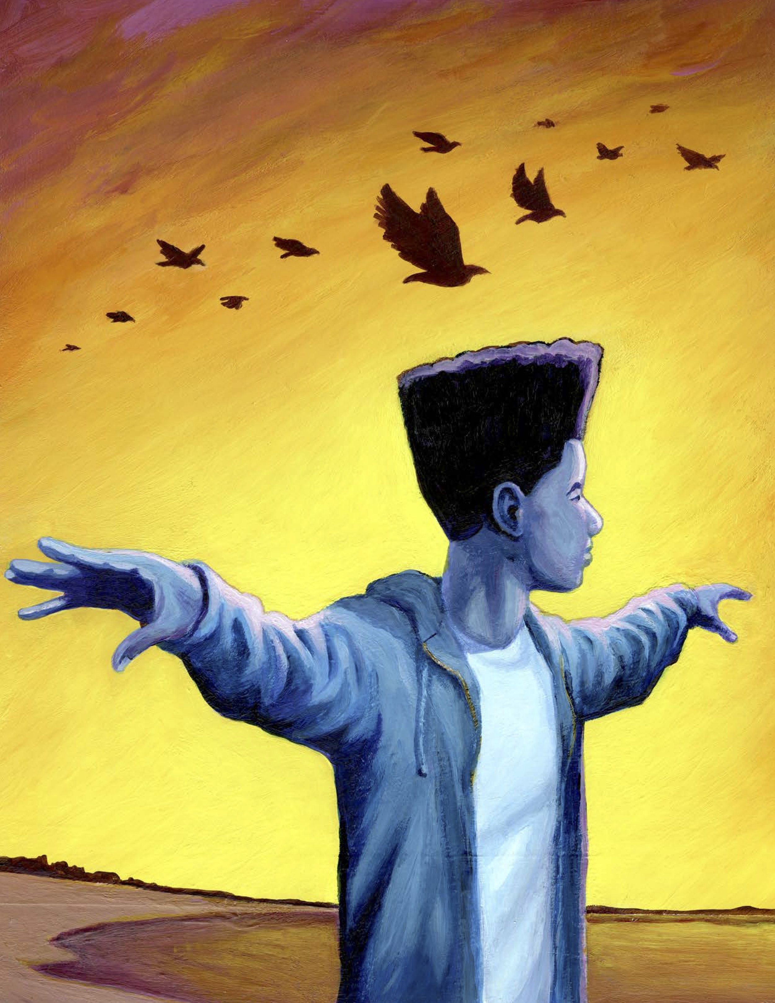 Interior Illustration for SPLC Report - Acrylic