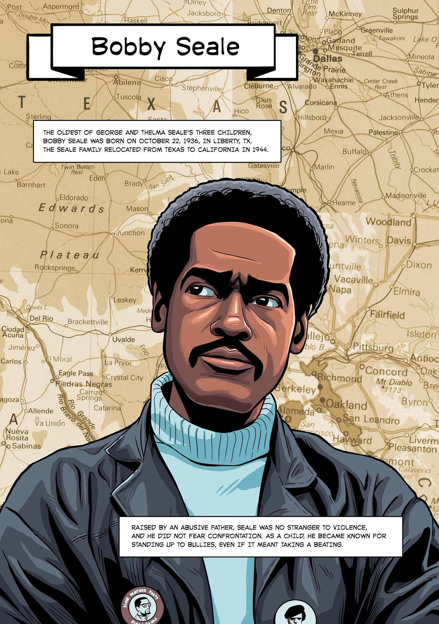 Page from The Black Panther Party