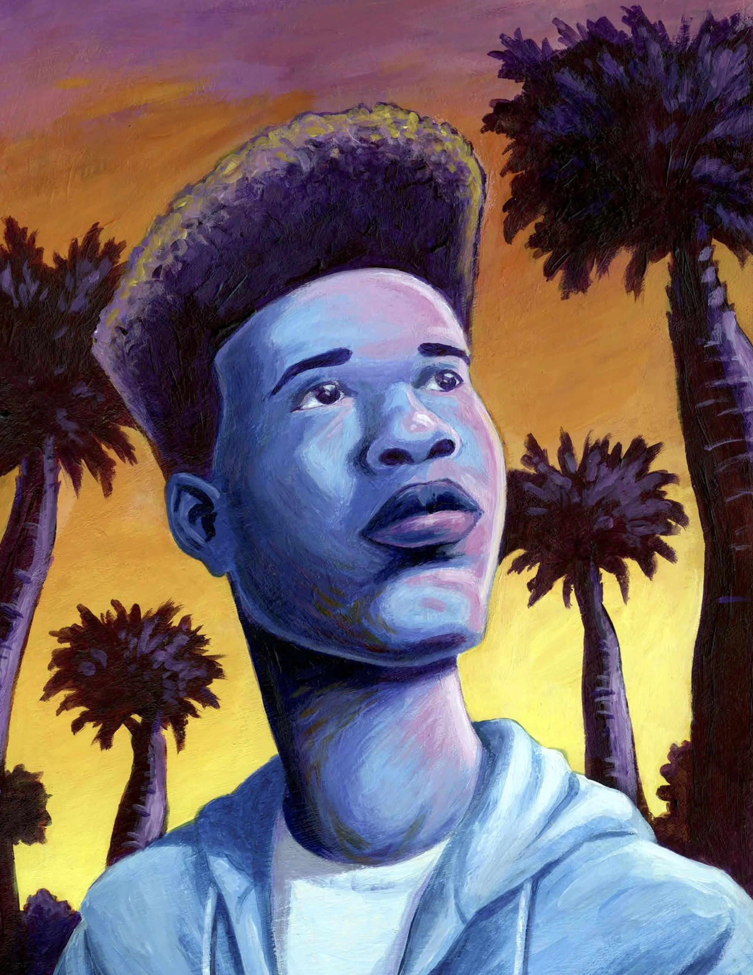Interior Illustration for SPLC Report - Acrylic