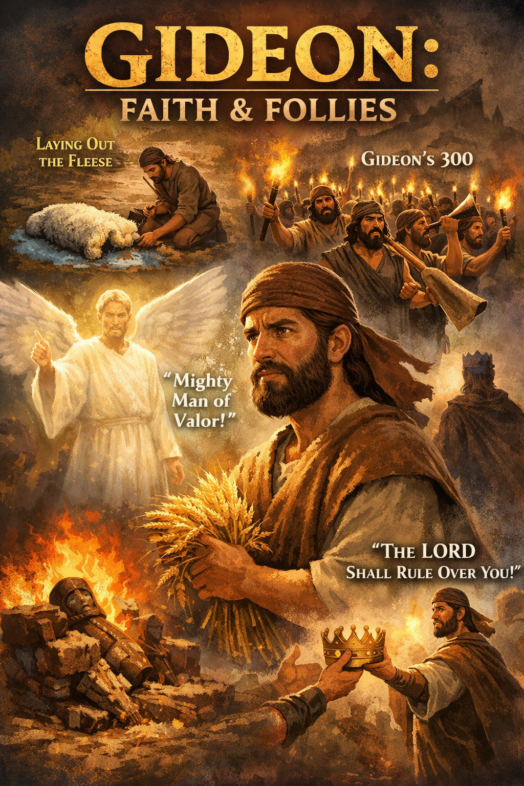 Gideon, Fleeces, and the People We Love to Worship