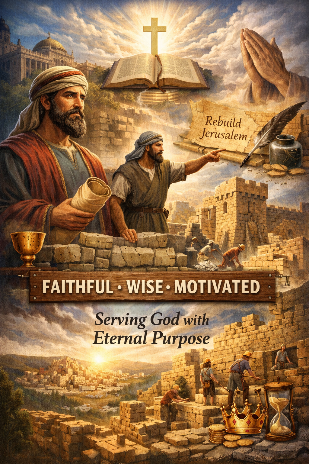 Leadership Lessons from Nehemiah