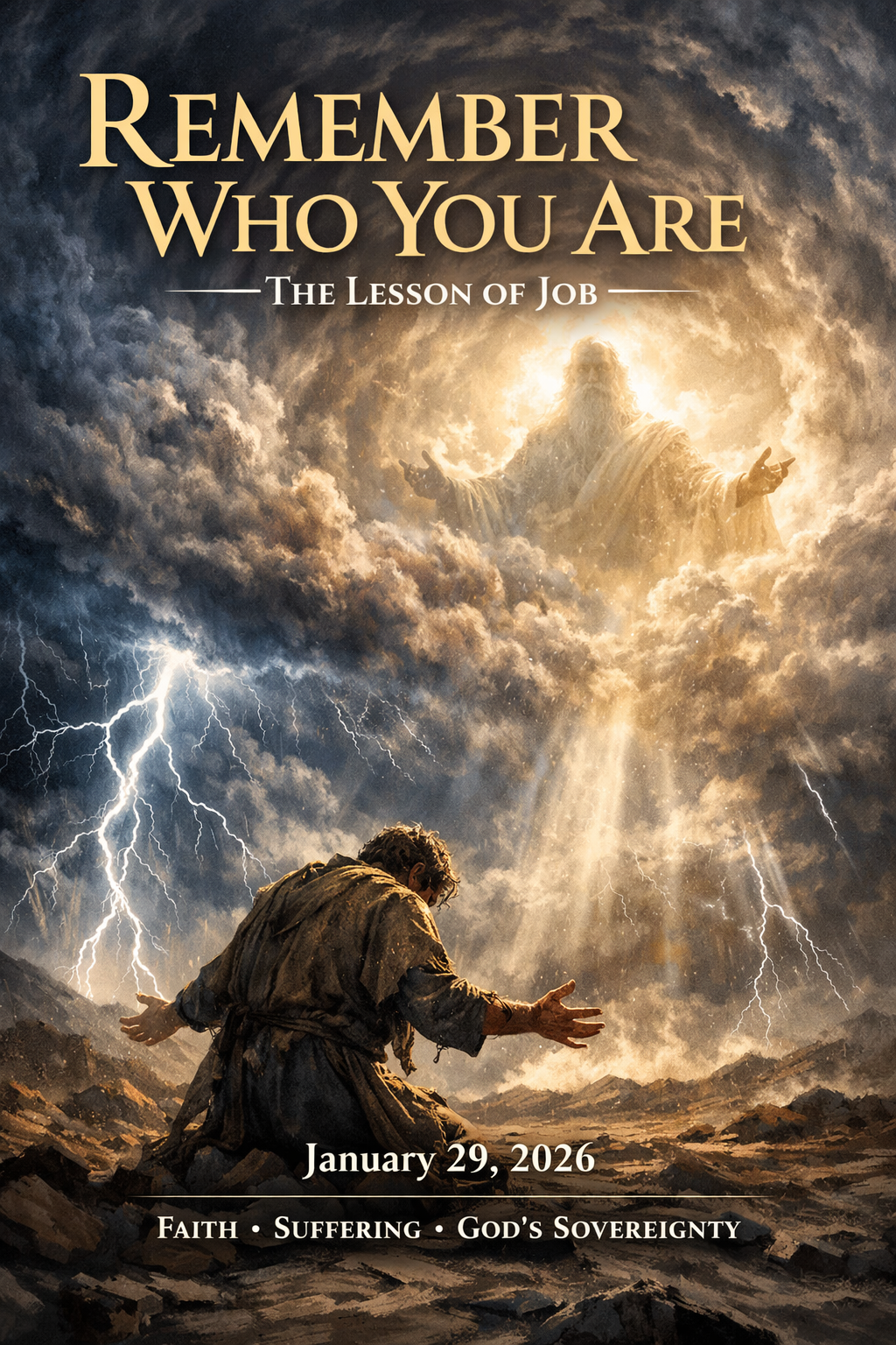 Remember Who You Are — The Lesson of Job