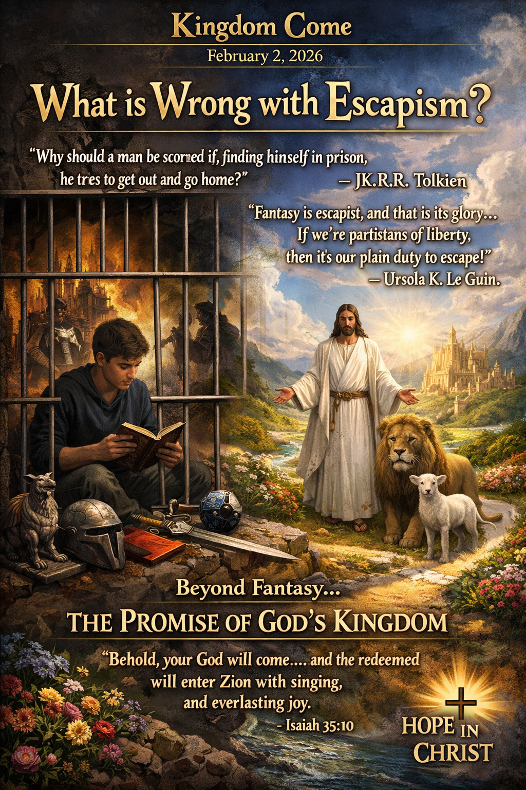 Kingdom Come - Let's Go!