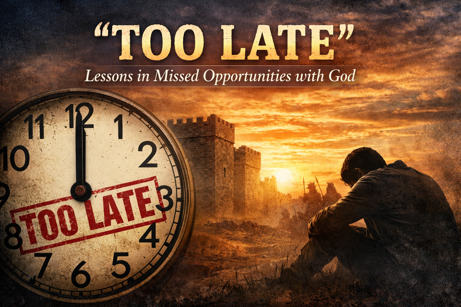 Too Late – The Book of Jeremiah