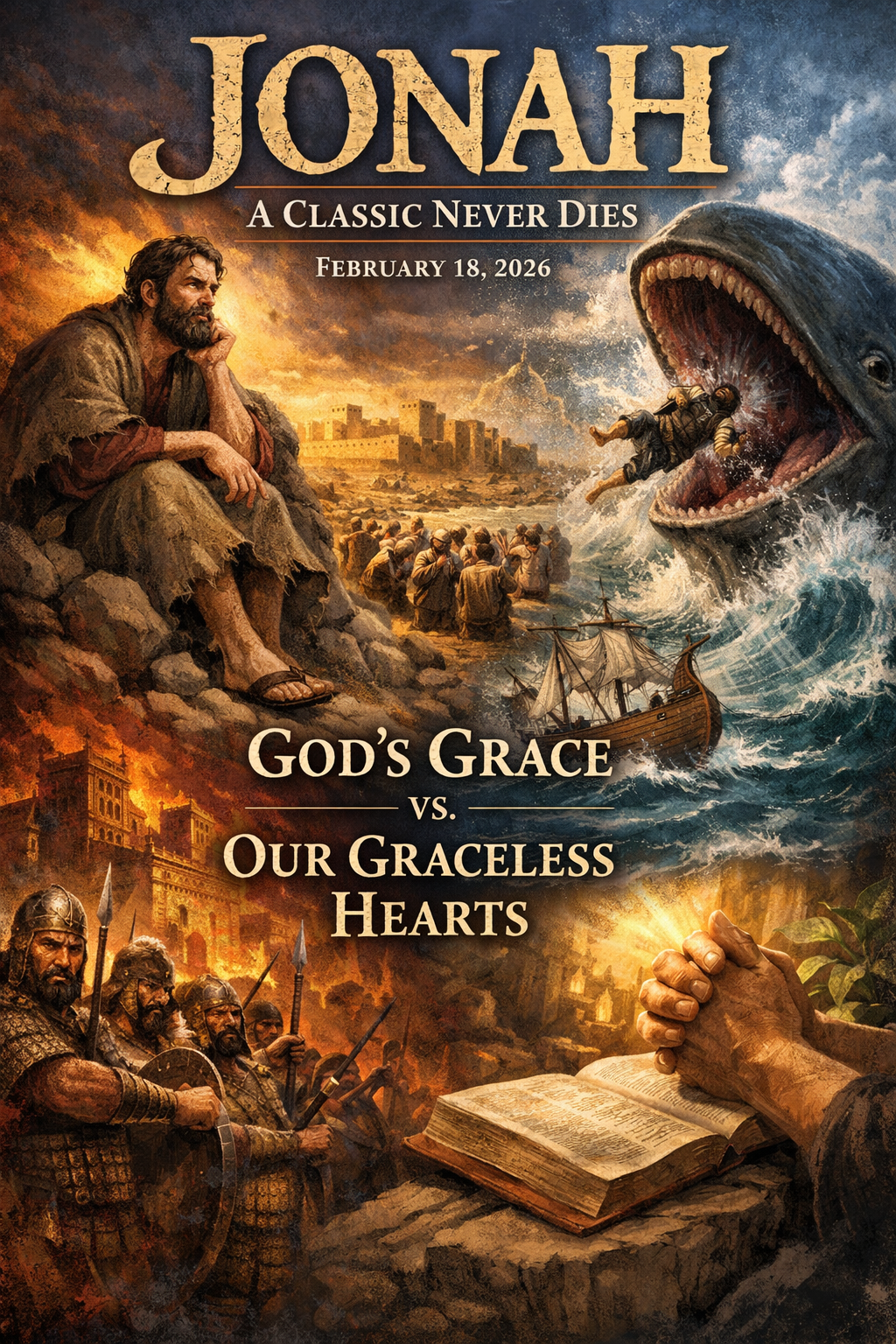 Jonah – A Classic Never Dies