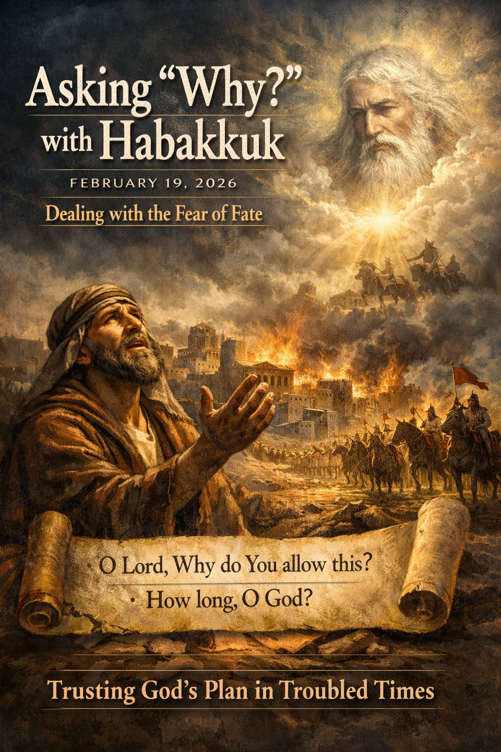 Asking "Why?" with Habakkuk