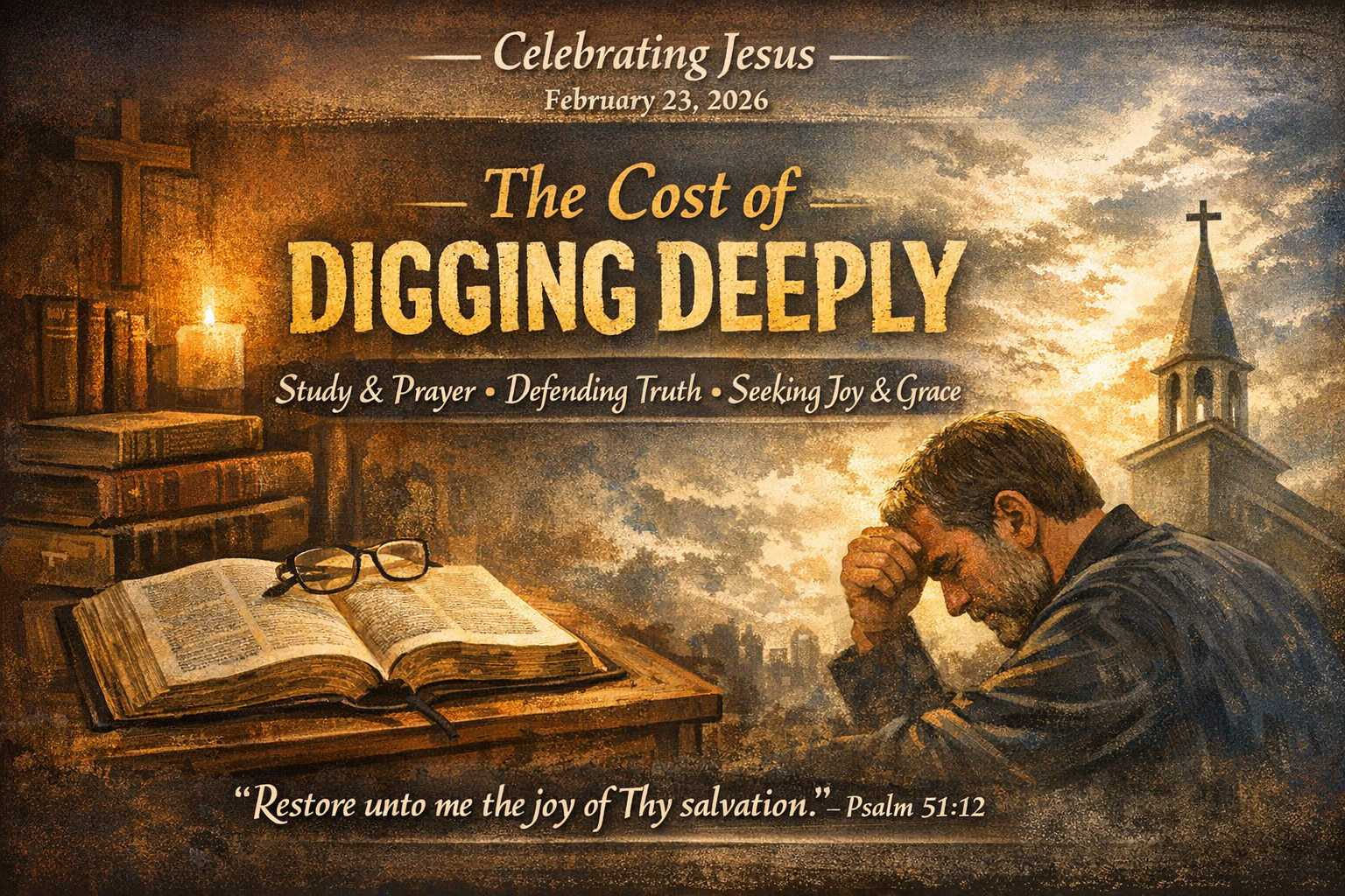 Celebrating Jesus