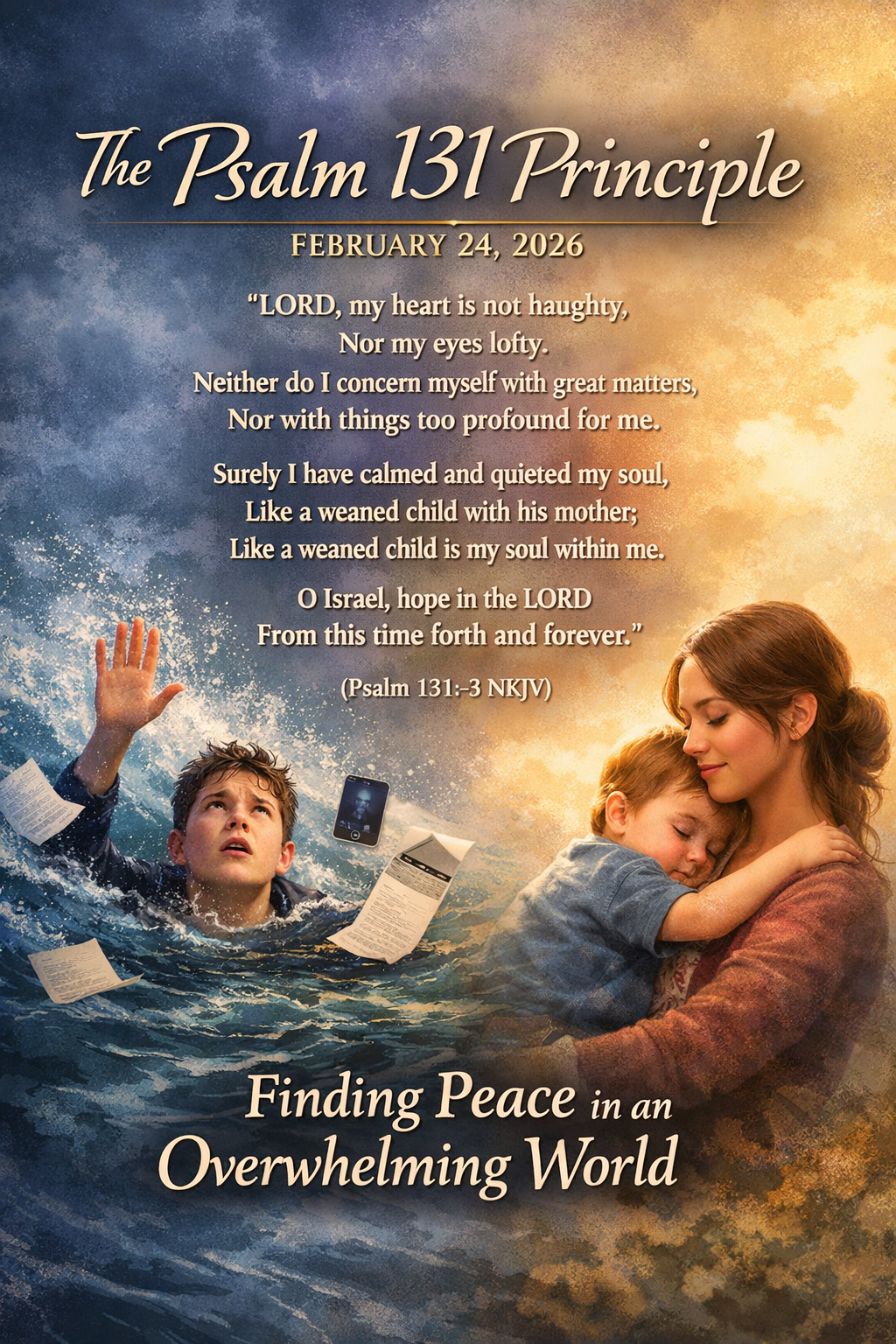 The Psalm 131 Principle